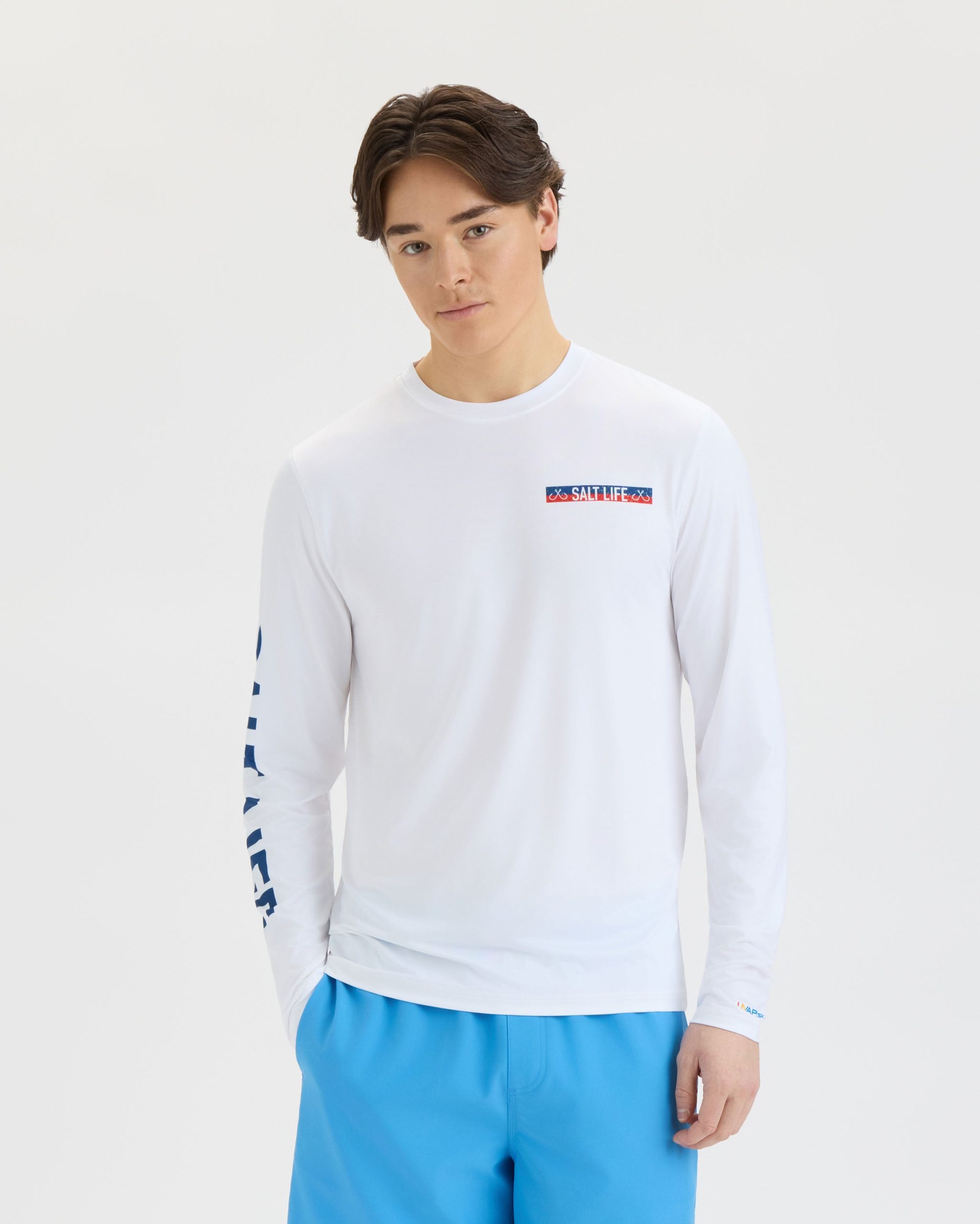Men's Tuna Tournament Long Sleeve SLX Performance Tee - Image 2