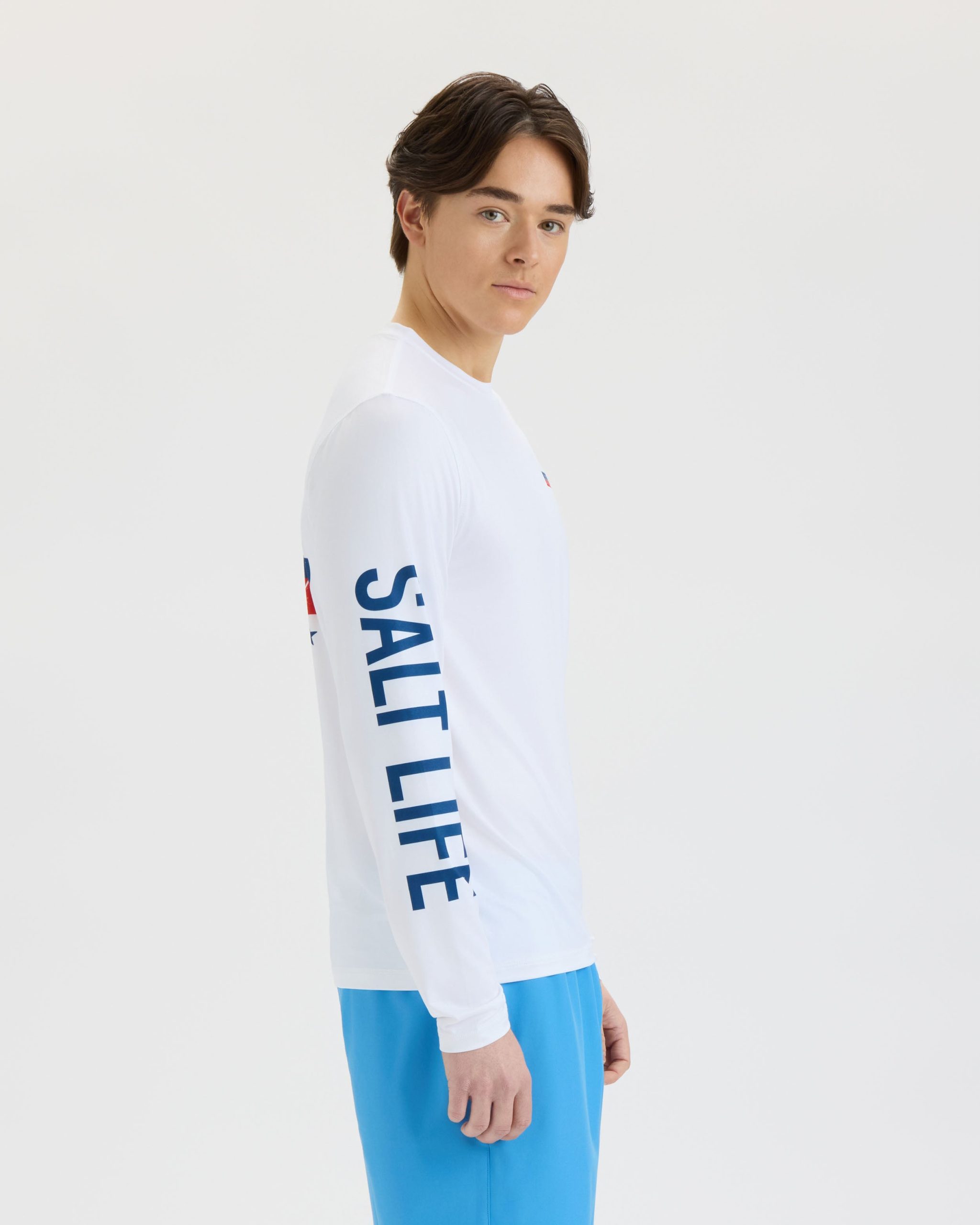 Men's Tuna Tournament Long Sleeve SLX Performance Tee - Image 3