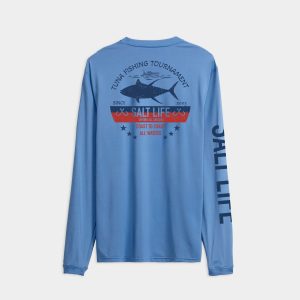 Men's Tuna Tournament Long Sleeve SLX Performance Tee