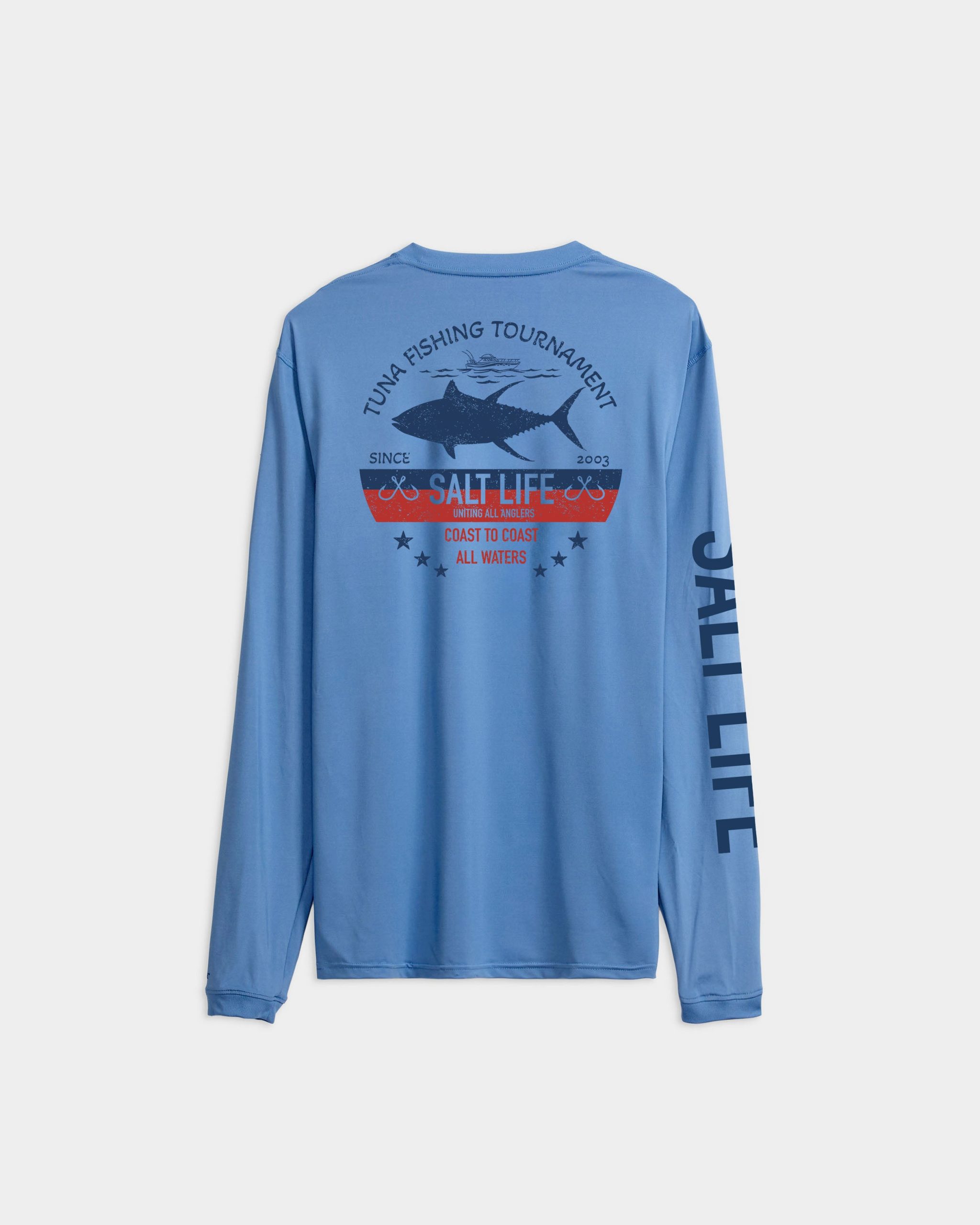 Men's Tuna Tournament Long Sleeve SLX Performance Tee