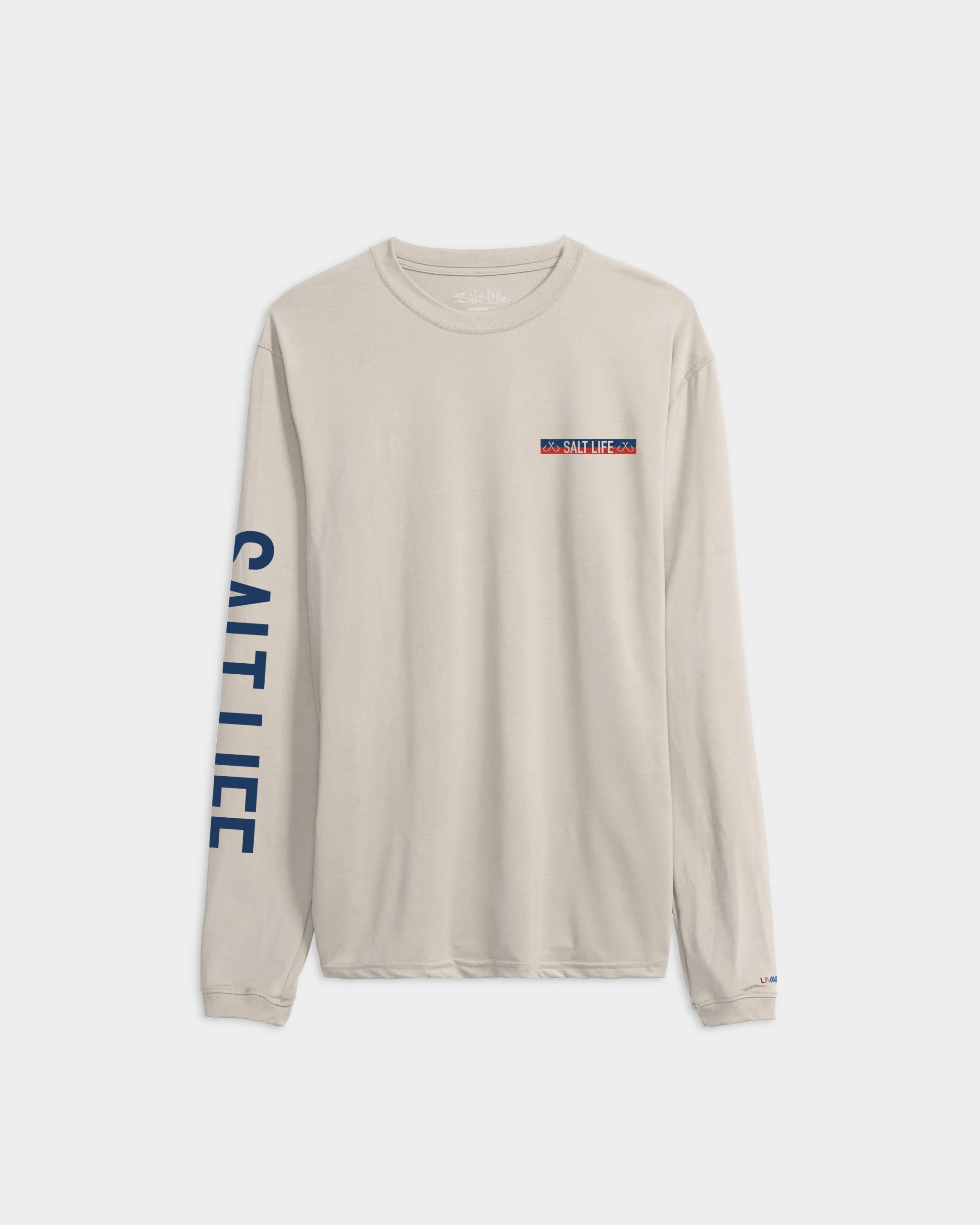 Men's Tuna Tournament Long Sleeve SLX Performance Tee - Image 7