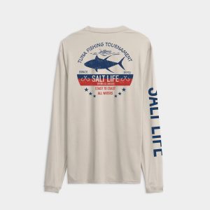 Men's Tuna Tournament Long Sleeve SLX Performance Tee