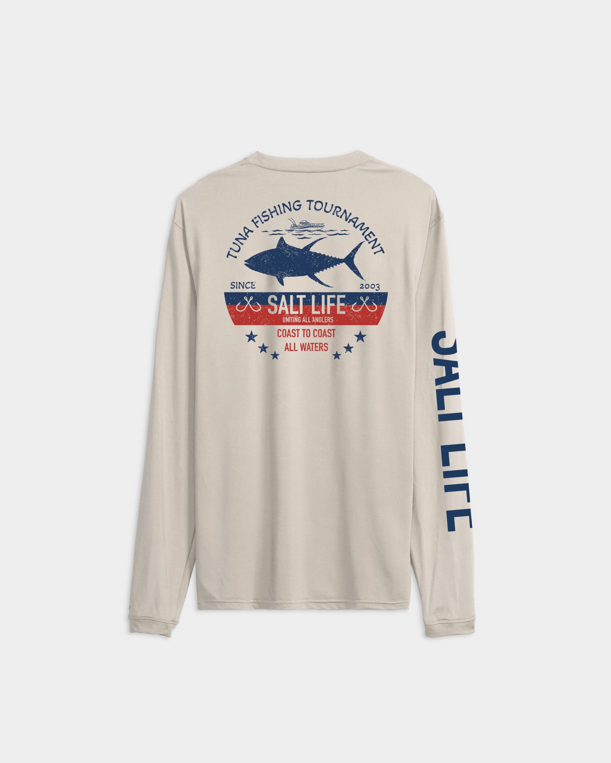 Men's Tuna Tournament Long Sleeve SLX Performance Tee