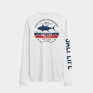 Men's Tuna Tournament Long Sleeve SLX Performance Tee