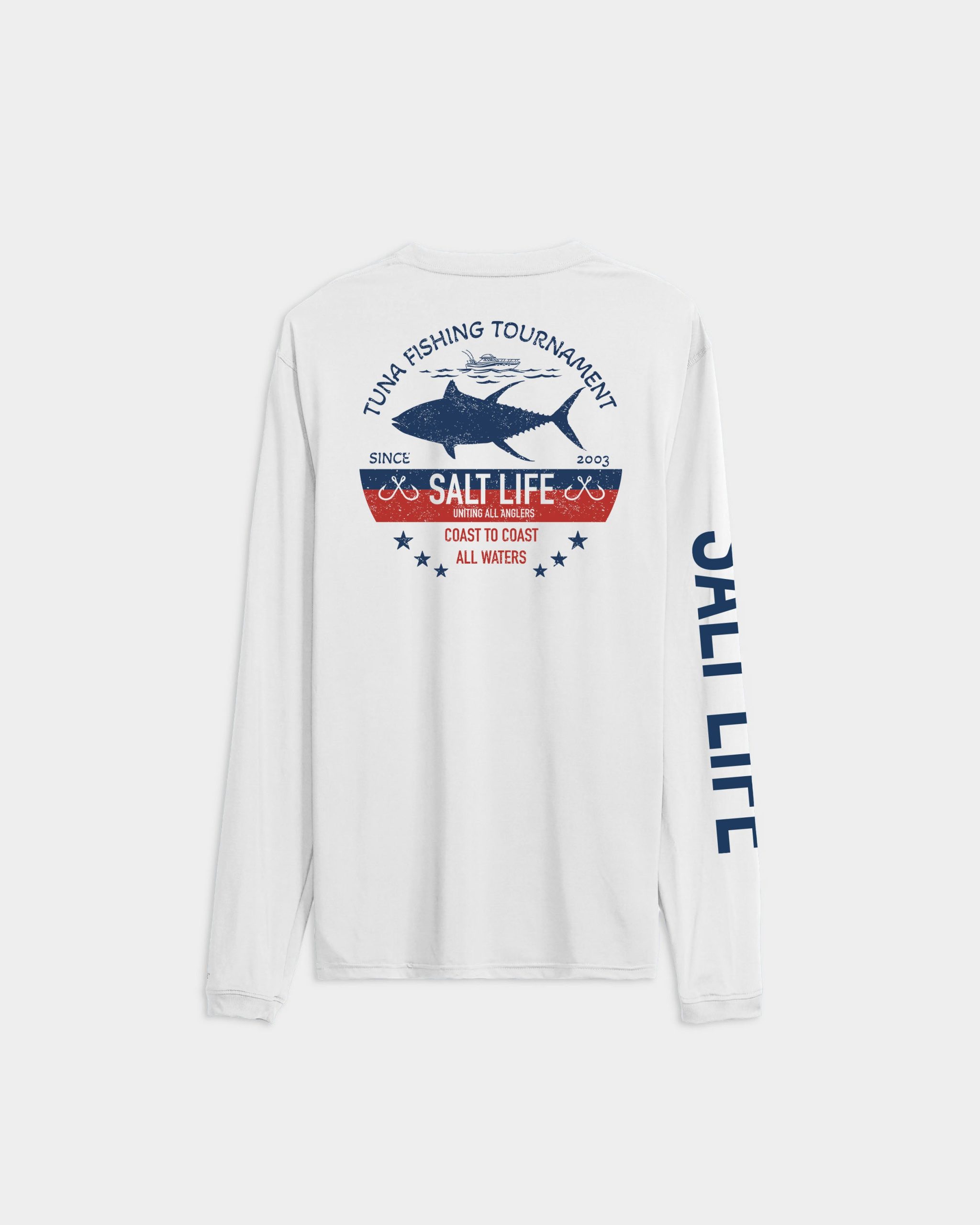 Men's Tuna Tournament Long Sleeve SLX Performance Tee