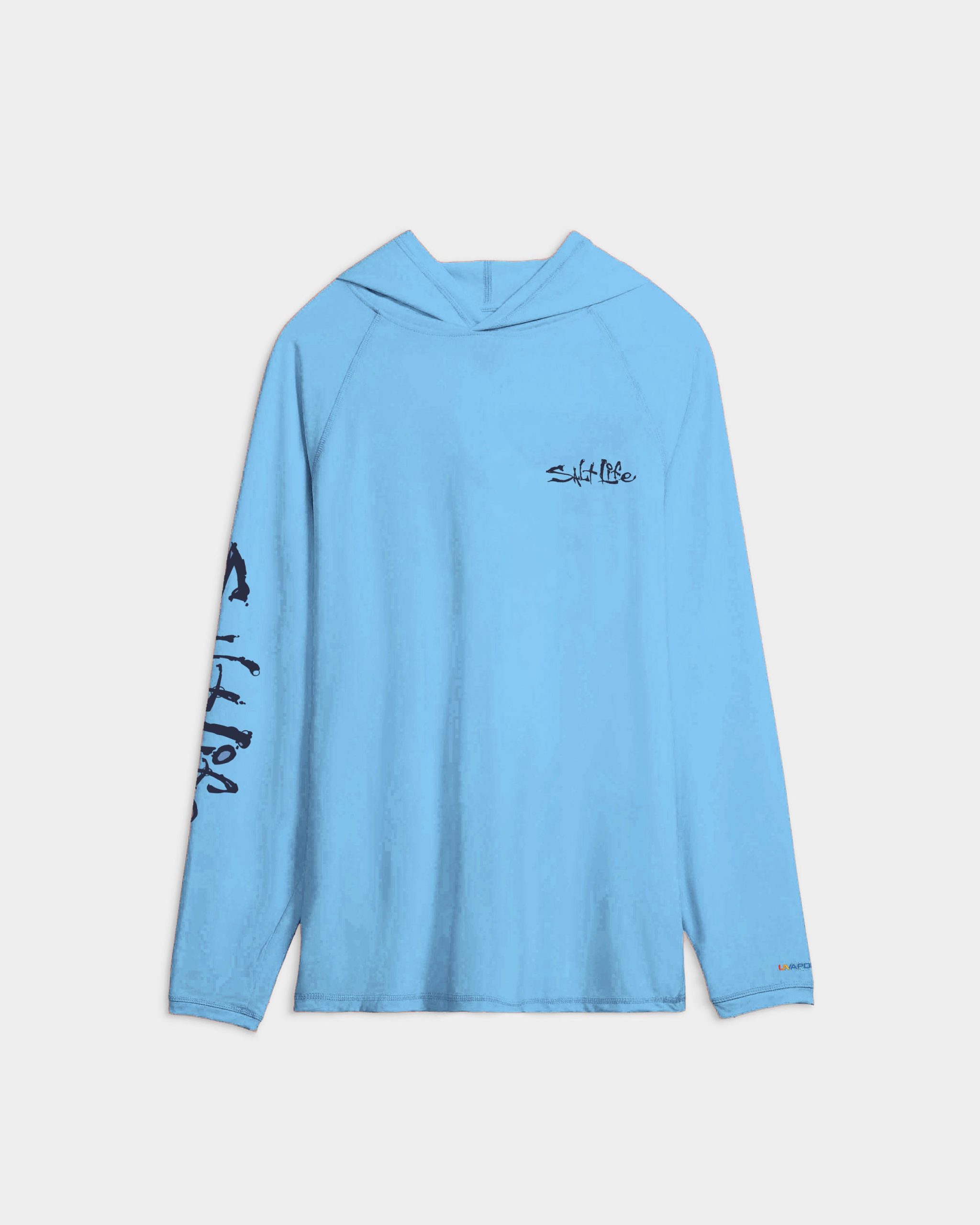 Men's One Cast at a Time SLX Performance Hoodie - Image 7