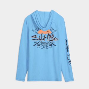 Men's One Cast at a Time SLX Performance Hoodie