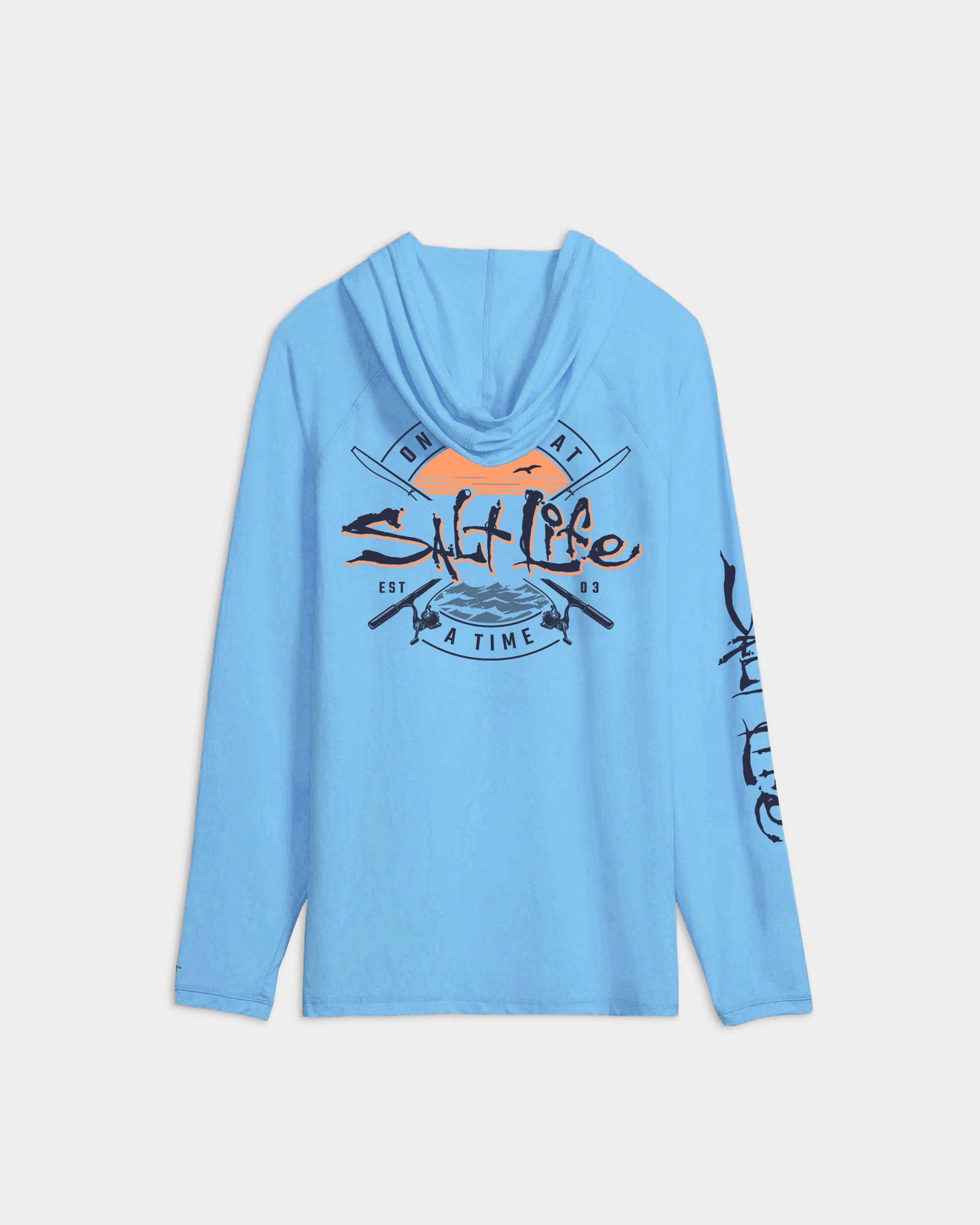 Men's One Cast at a Time SLX Performance Hoodie