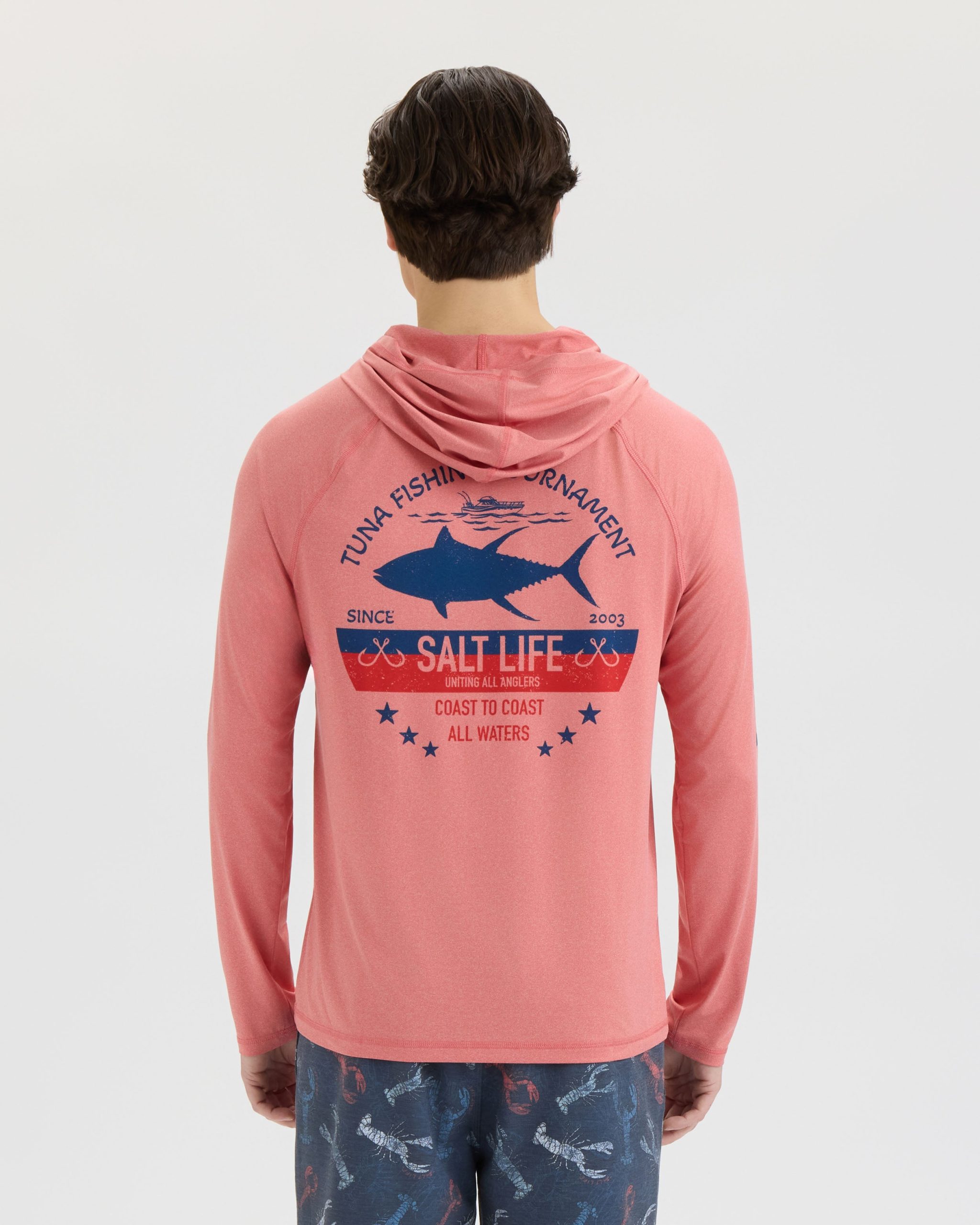 Men's Tuna Tournament SLX Performance Hoodie - Image 4