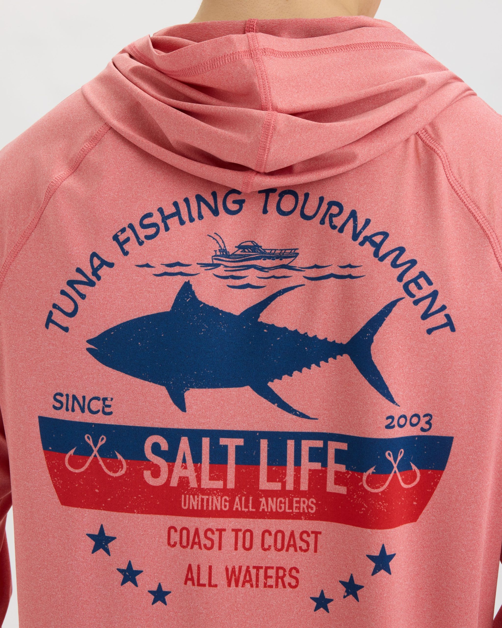 Men's Tuna Tournament SLX Performance Hoodie - Image 5