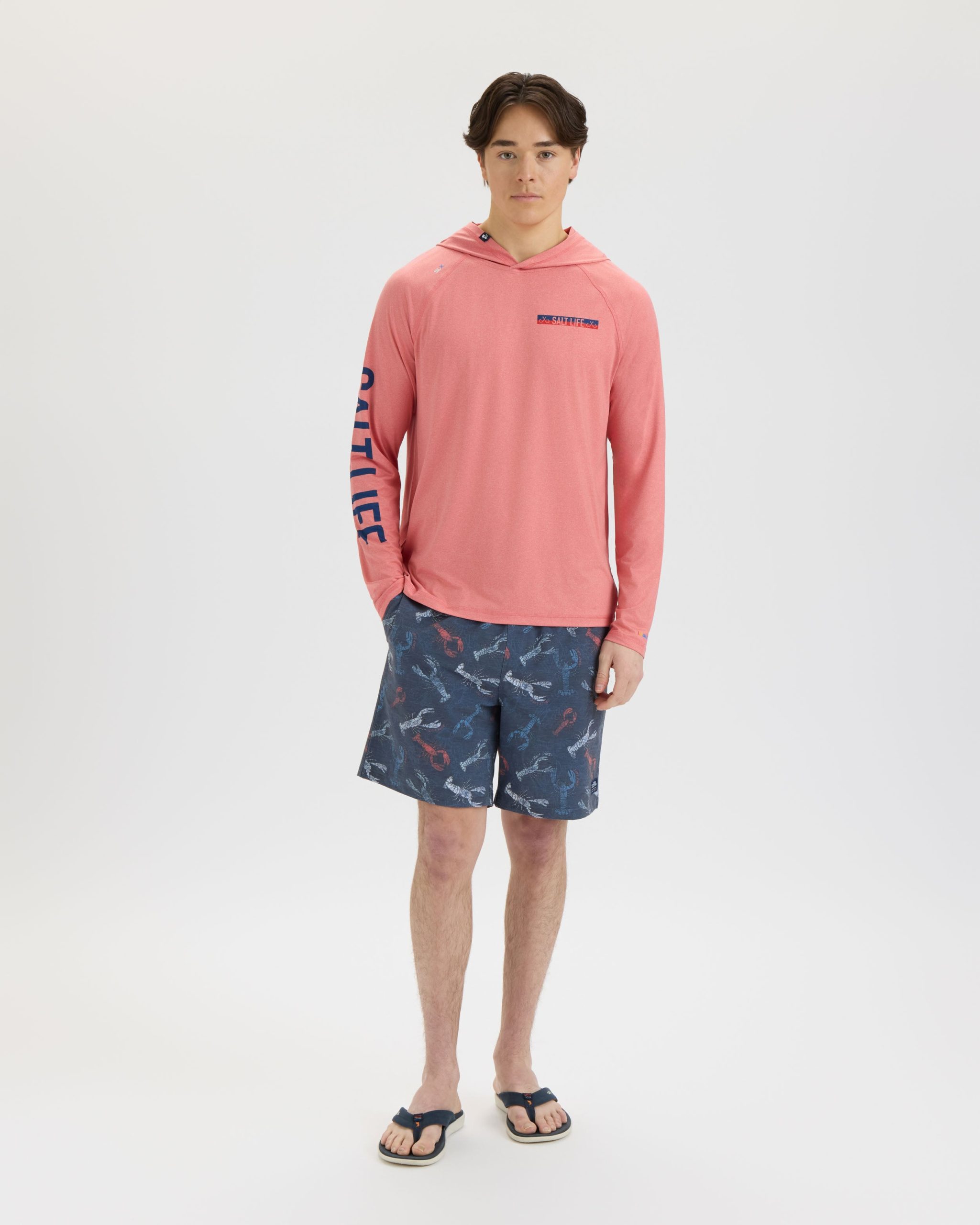 Men's Tuna Tournament SLX Performance Hoodie - Image 6