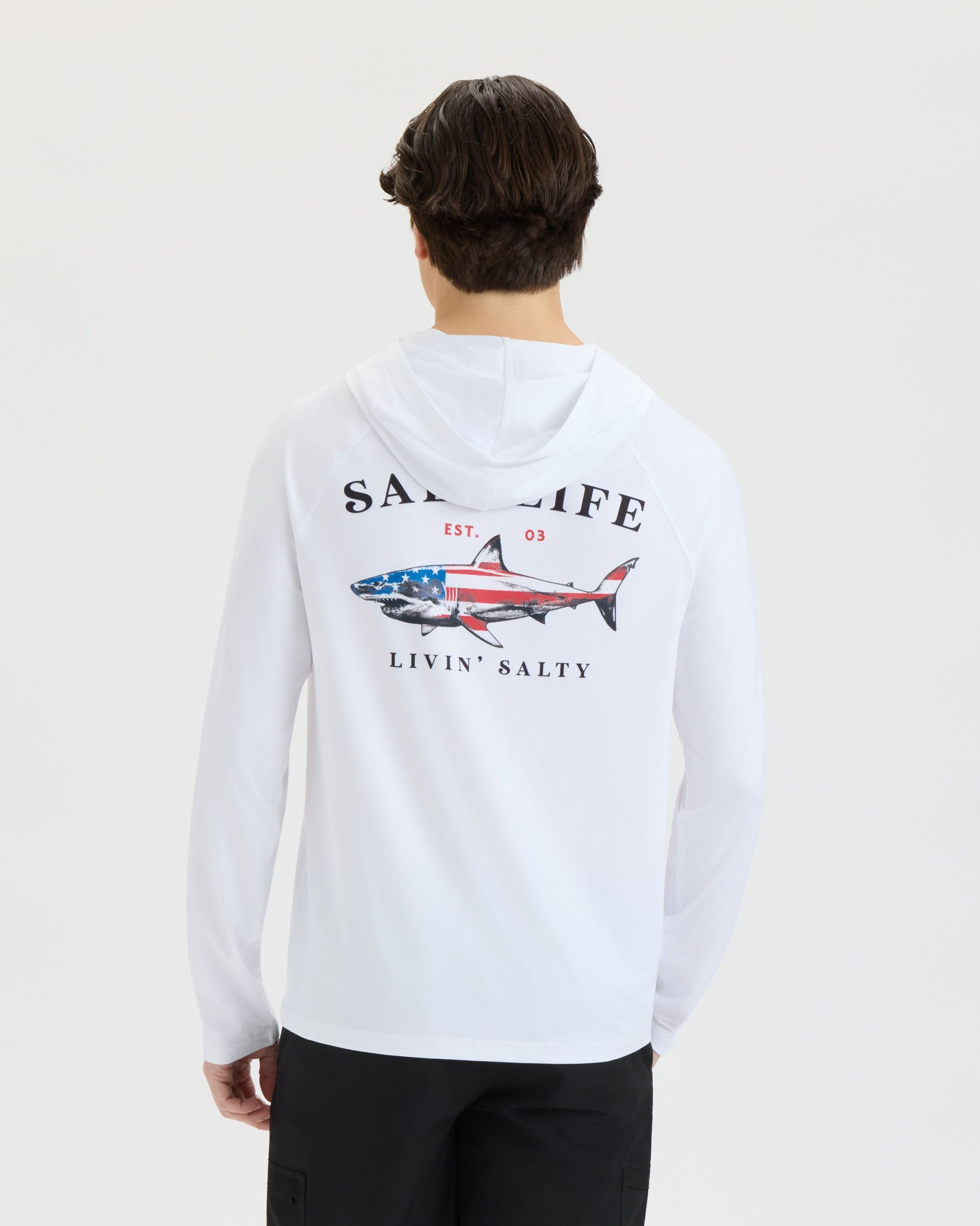 Men's Jaws of Steel 2.0 SLX Performance Hoodie - Image 5