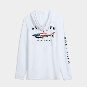 Men's Jaws of Steel 2.0 SLX Performance Hoodie