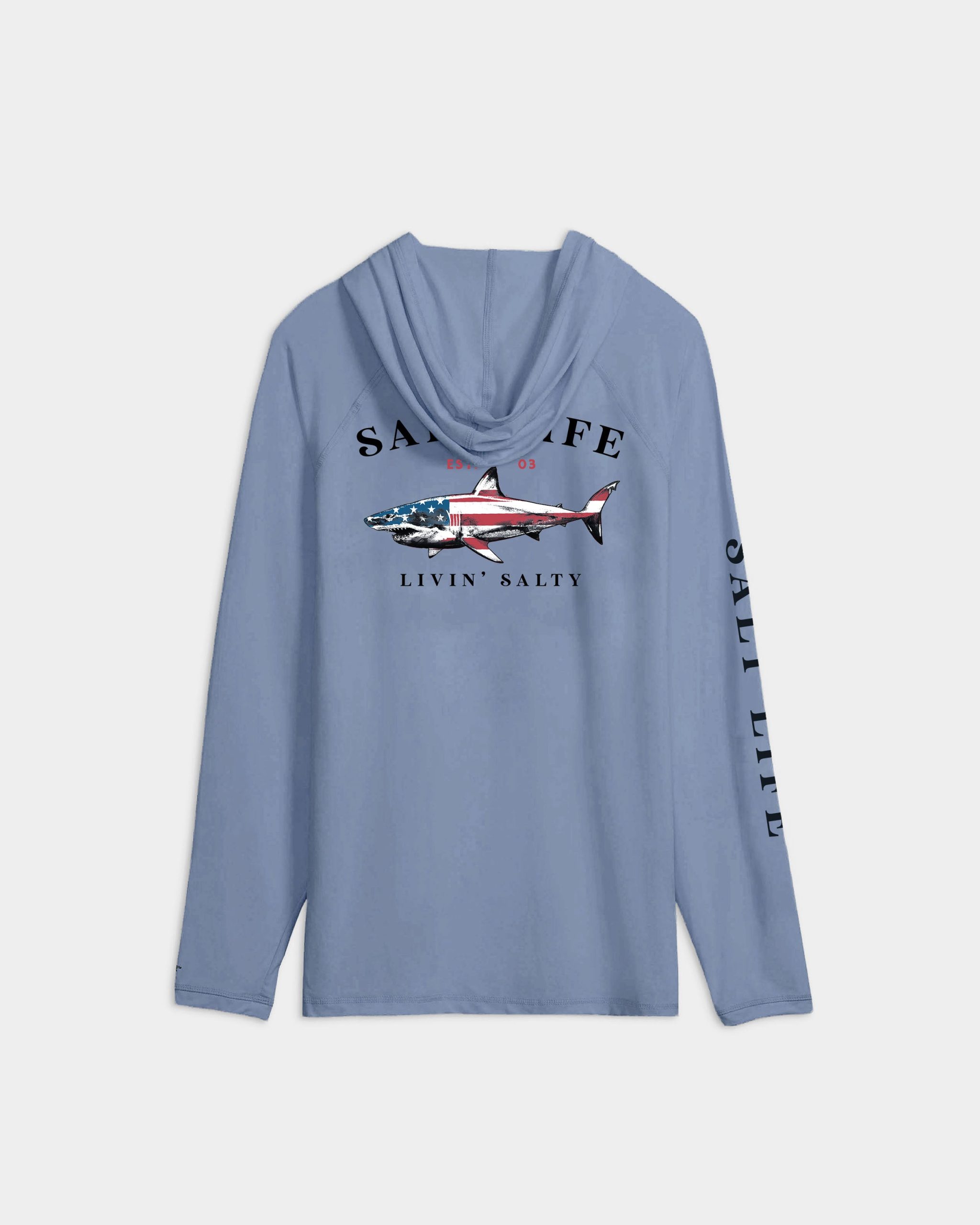 Men's Jaws of Steel 2.0 SLX Performance Hoodie