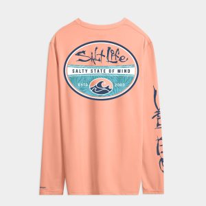 Men's Secret Spot SLX Performance Long Sleeve Tee