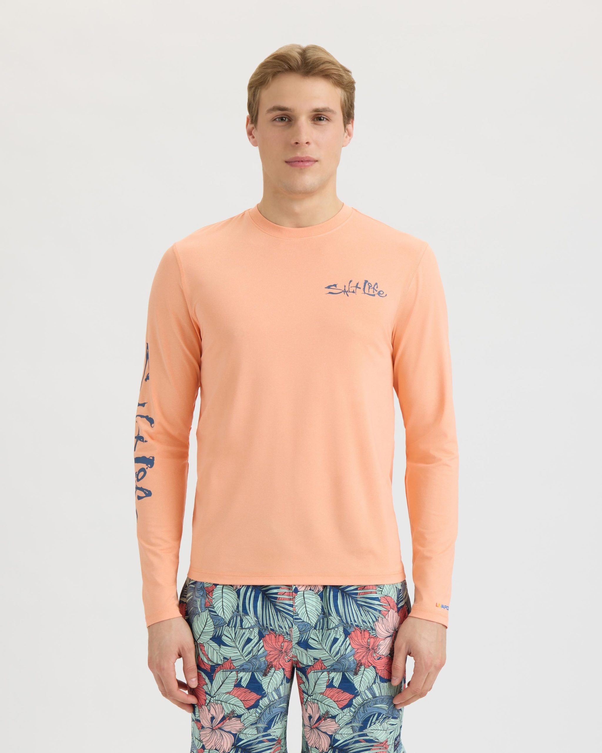 Men's Secret Spot SLX Performance Long Sleeve Tee - Image 2