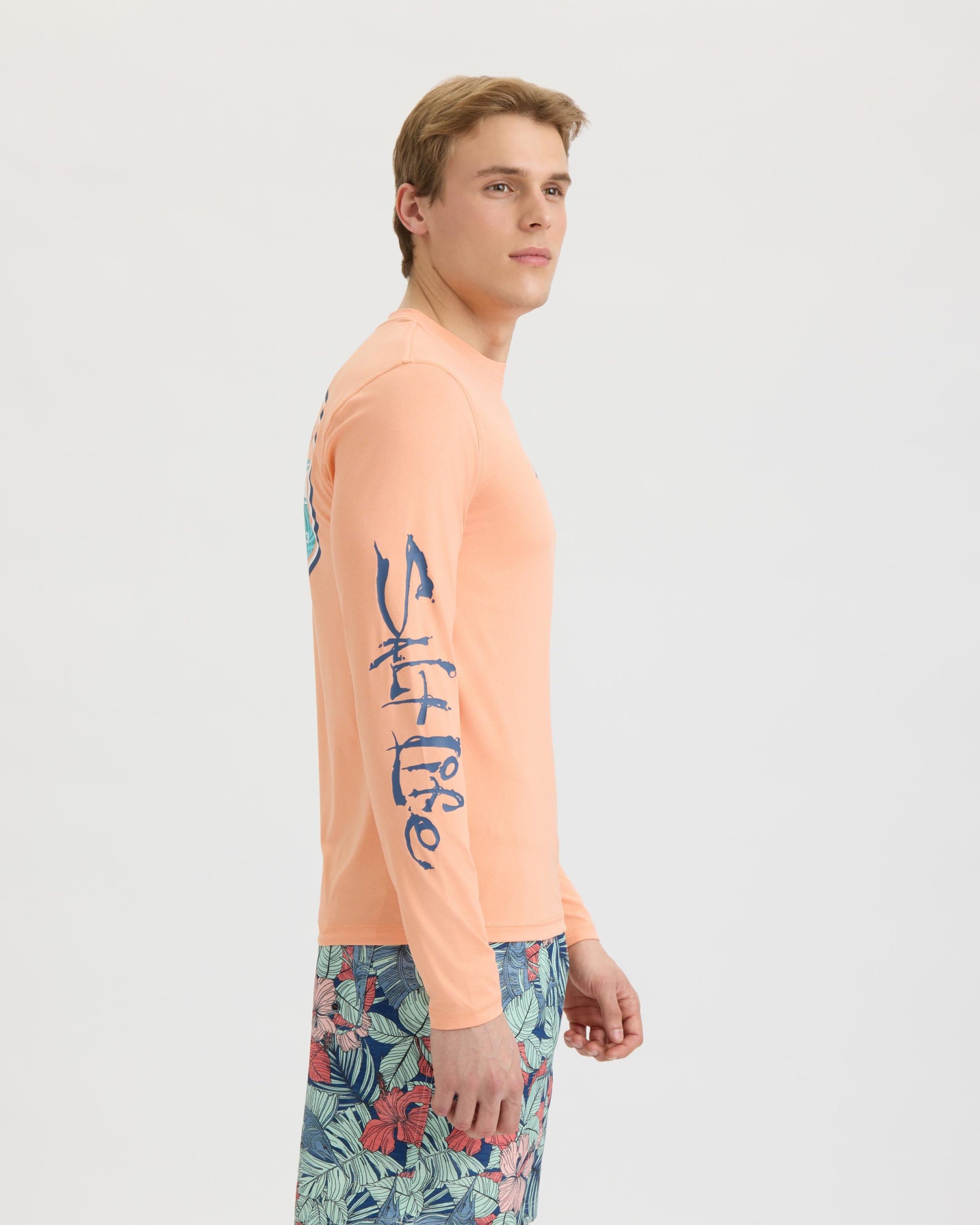 Men's Secret Spot SLX Performance Long Sleeve Tee - Image 3