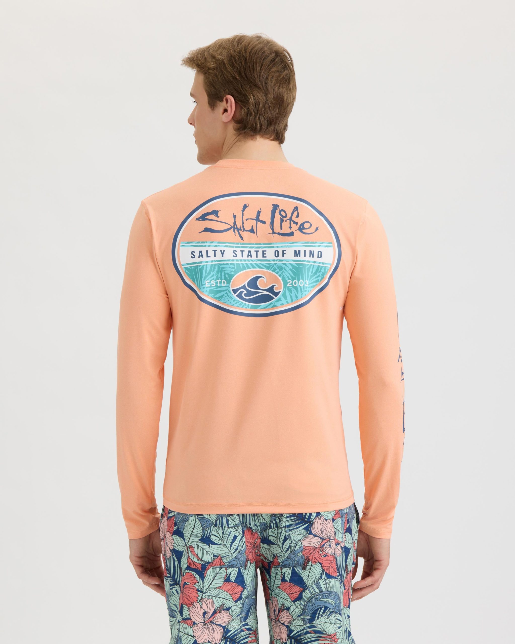 Men's Secret Spot SLX Performance Long Sleeve Tee - Image 4