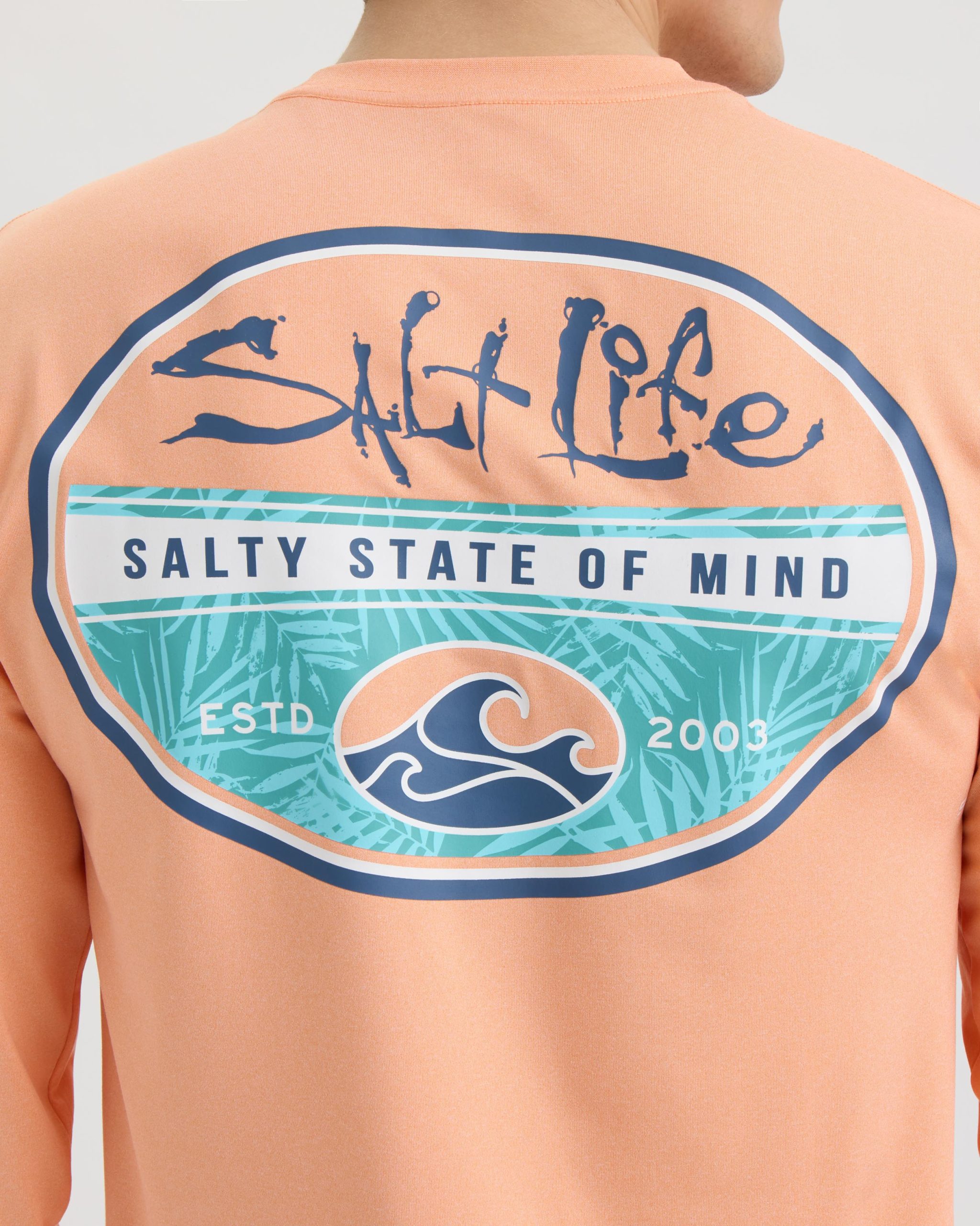 Men's Secret Spot SLX Performance Long Sleeve Tee - Image 5
