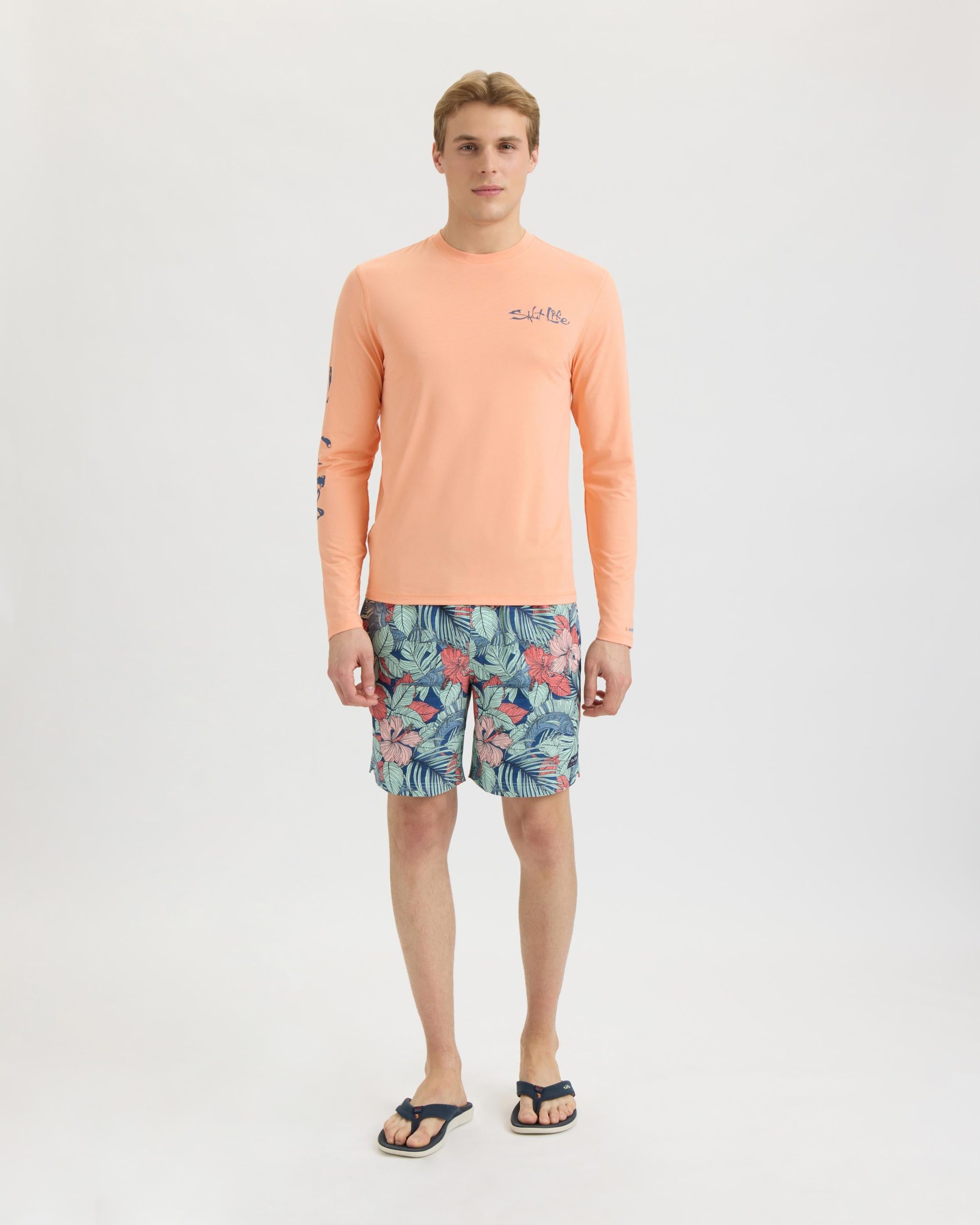 Men's Secret Spot SLX Performance Long Sleeve Tee - Image 6