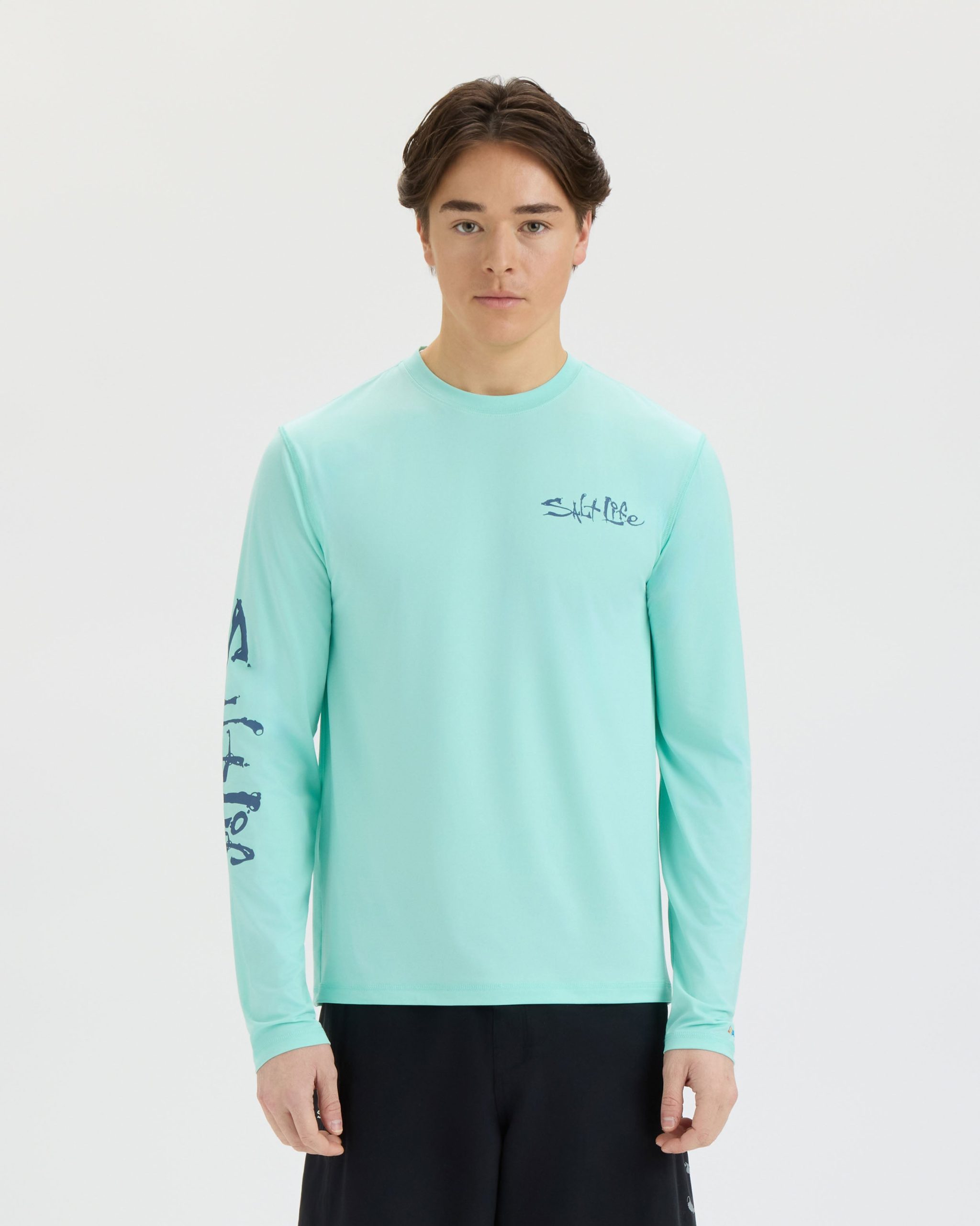 Men's Secret Spot SLX Performance Long Sleeve Tee - Image 3