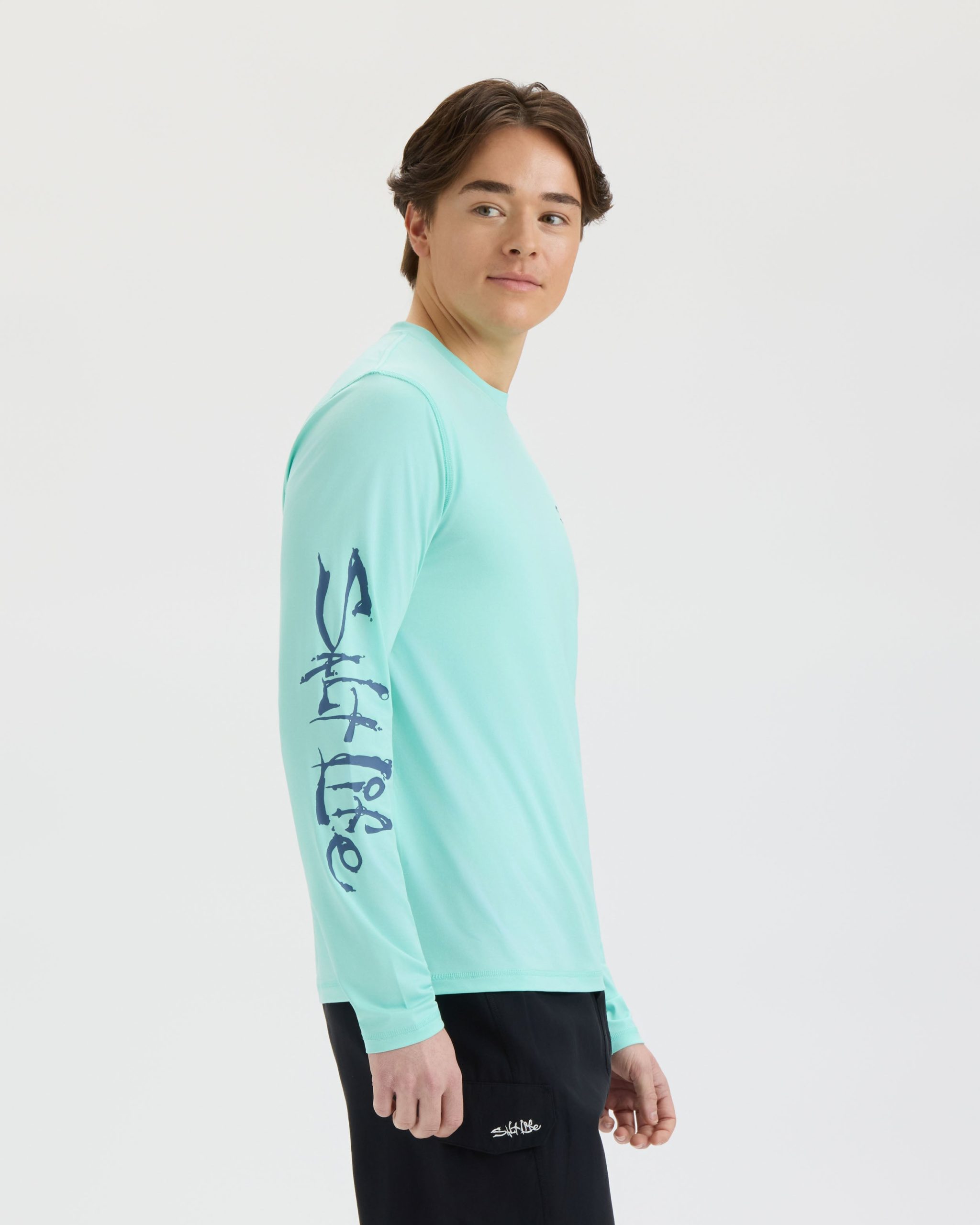 Men's Secret Spot SLX Performance Long Sleeve Tee - Image 4