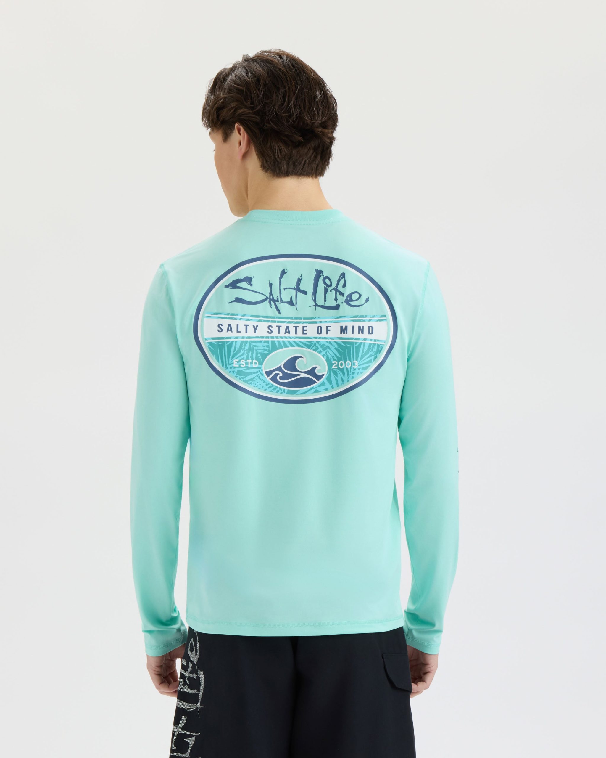 Men's Secret Spot SLX Performance Long Sleeve Tee - Image 5