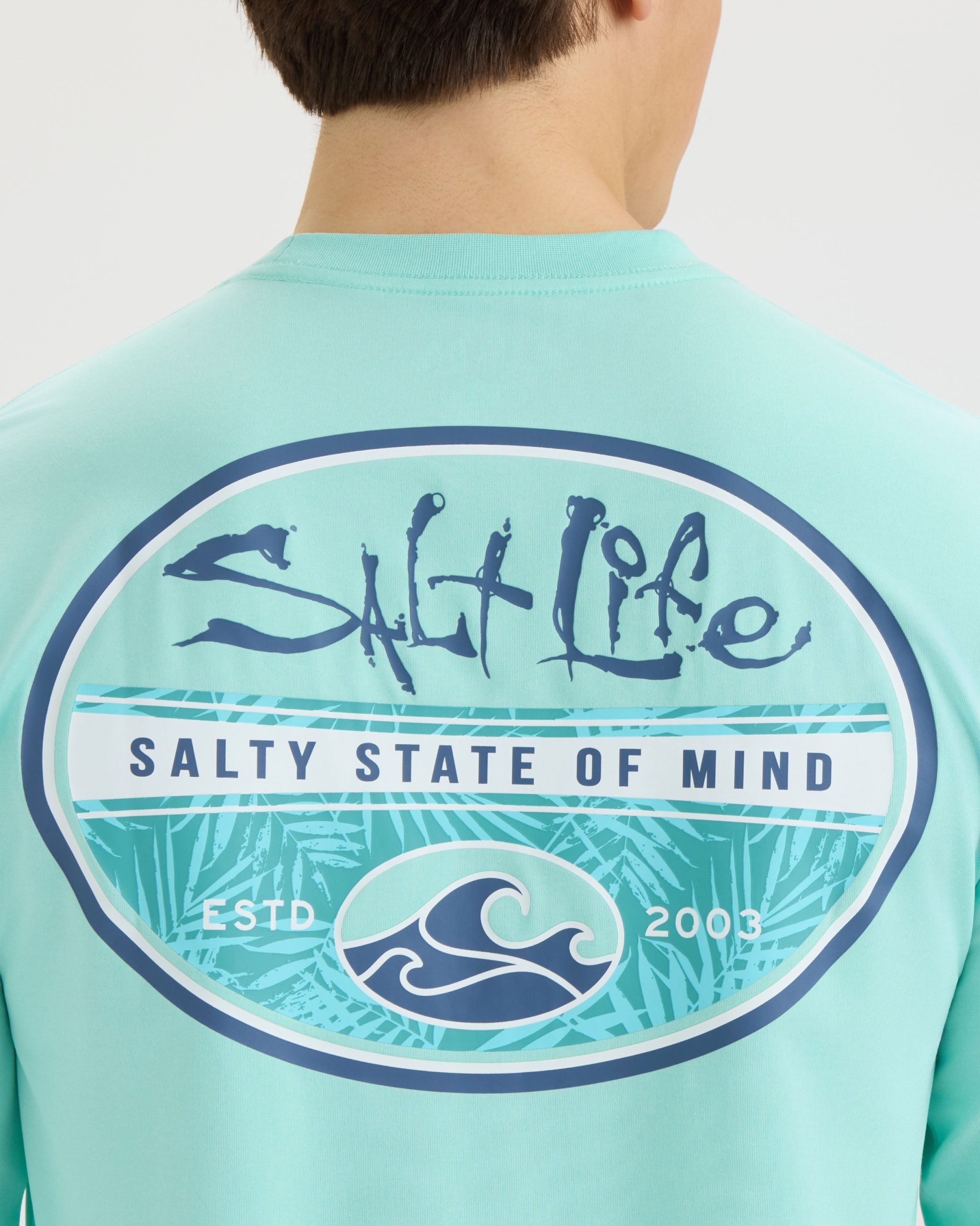 Men's Secret Spot SLX Performance Long Sleeve Tee - Image 6