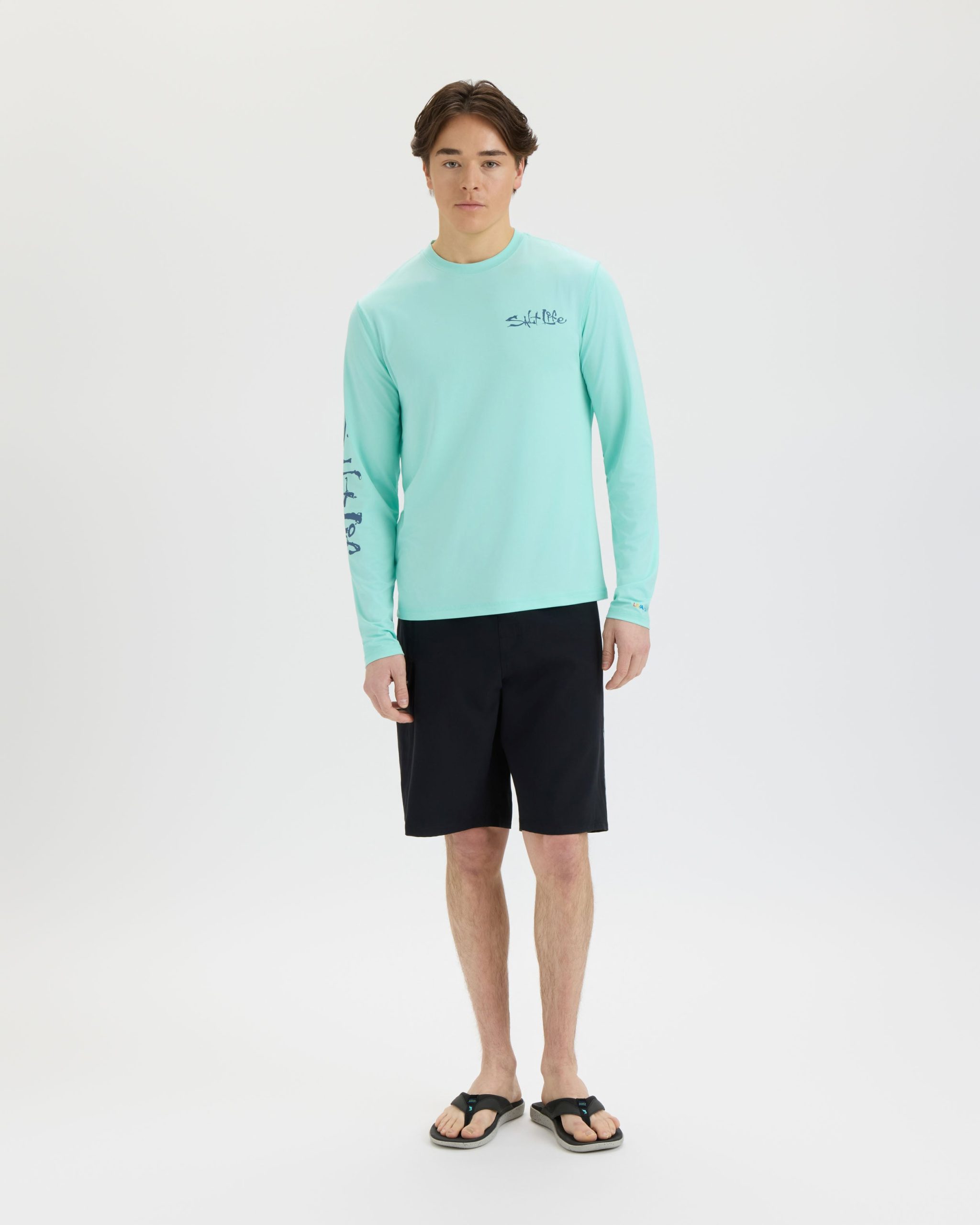 Men's Secret Spot SLX Performance Long Sleeve Tee - Image 7