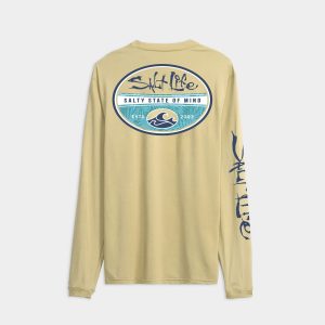 Men's Secret Spot SLX Performance Long Sleeve Tee