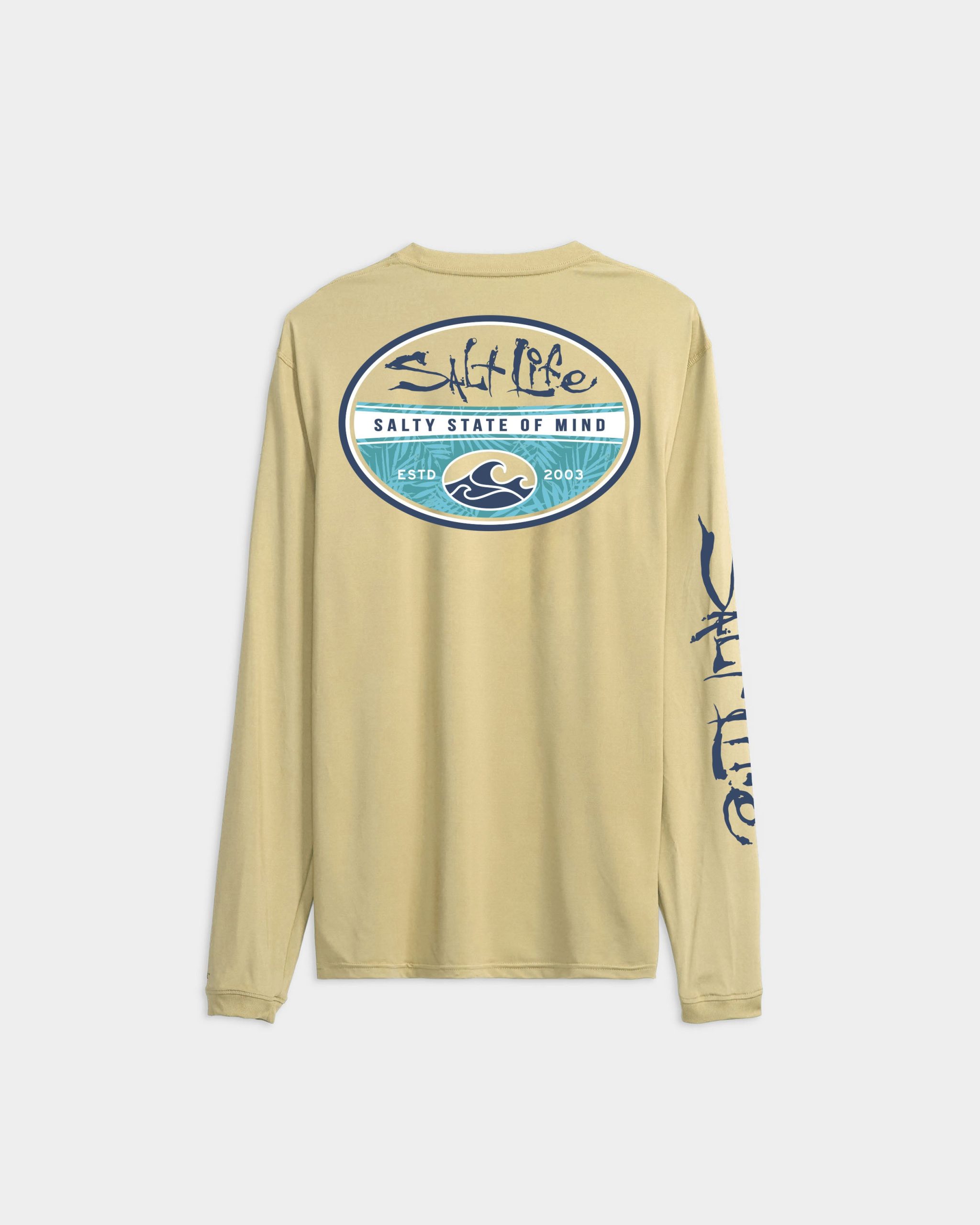 Men's Secret Spot SLX Performance Long Sleeve Tee