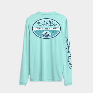 Men's Secret Spot SLX Performance Long Sleeve Tee