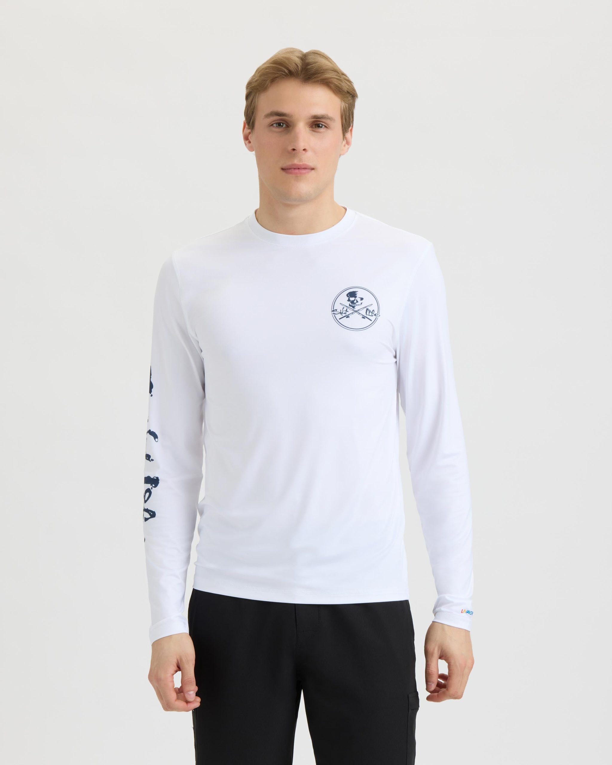 Skull and Poles SLX Performance Long Sleeve Tee - Image 2
