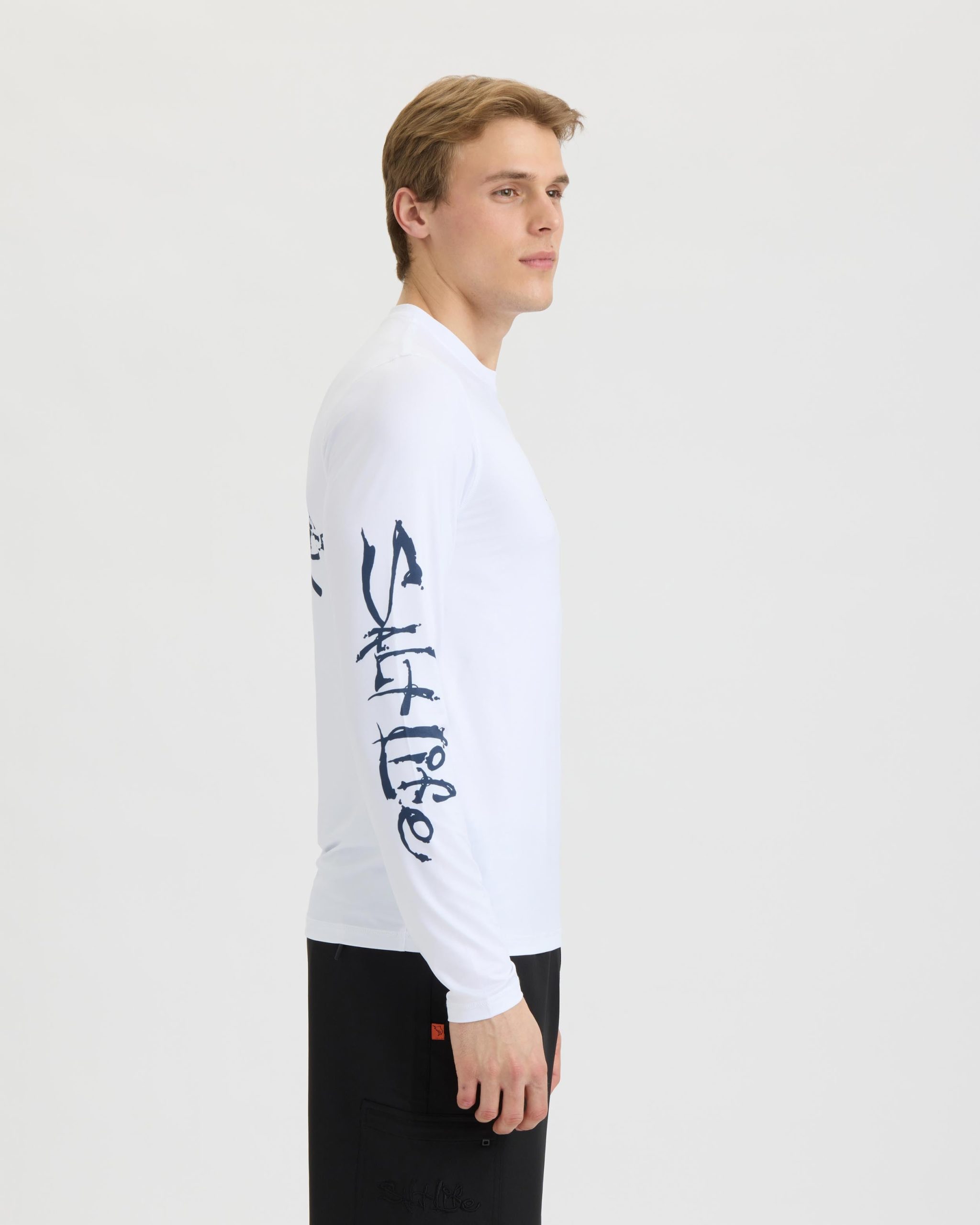Skull and Poles SLX Performance Long Sleeve Tee - Image 3