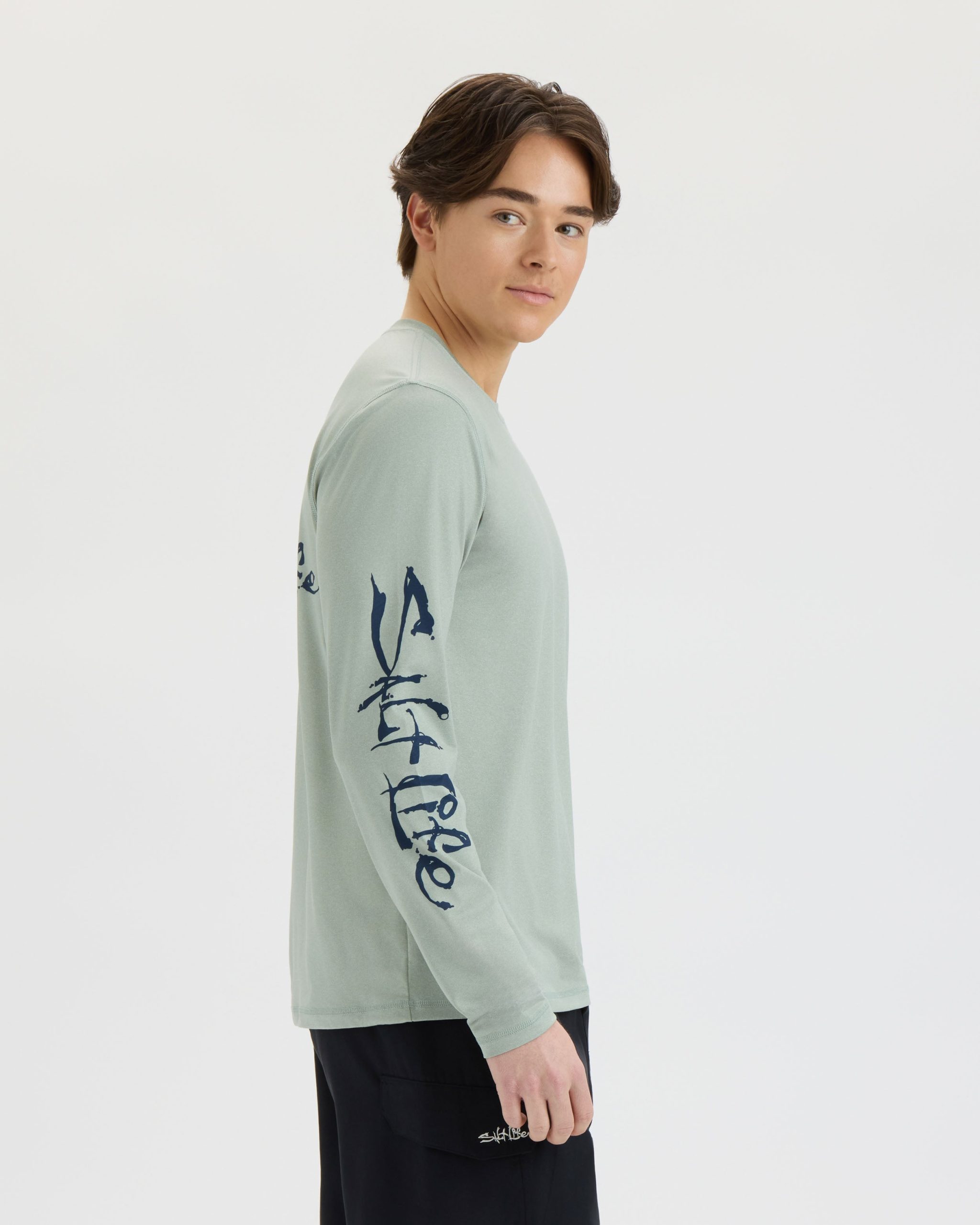 Skull and Poles SLX Performance Long Sleeve Tee - Image 3