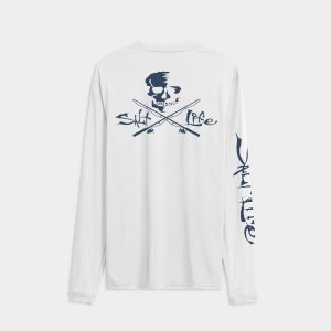 Skull and Poles SLX Performance Long Sleeve Tee
