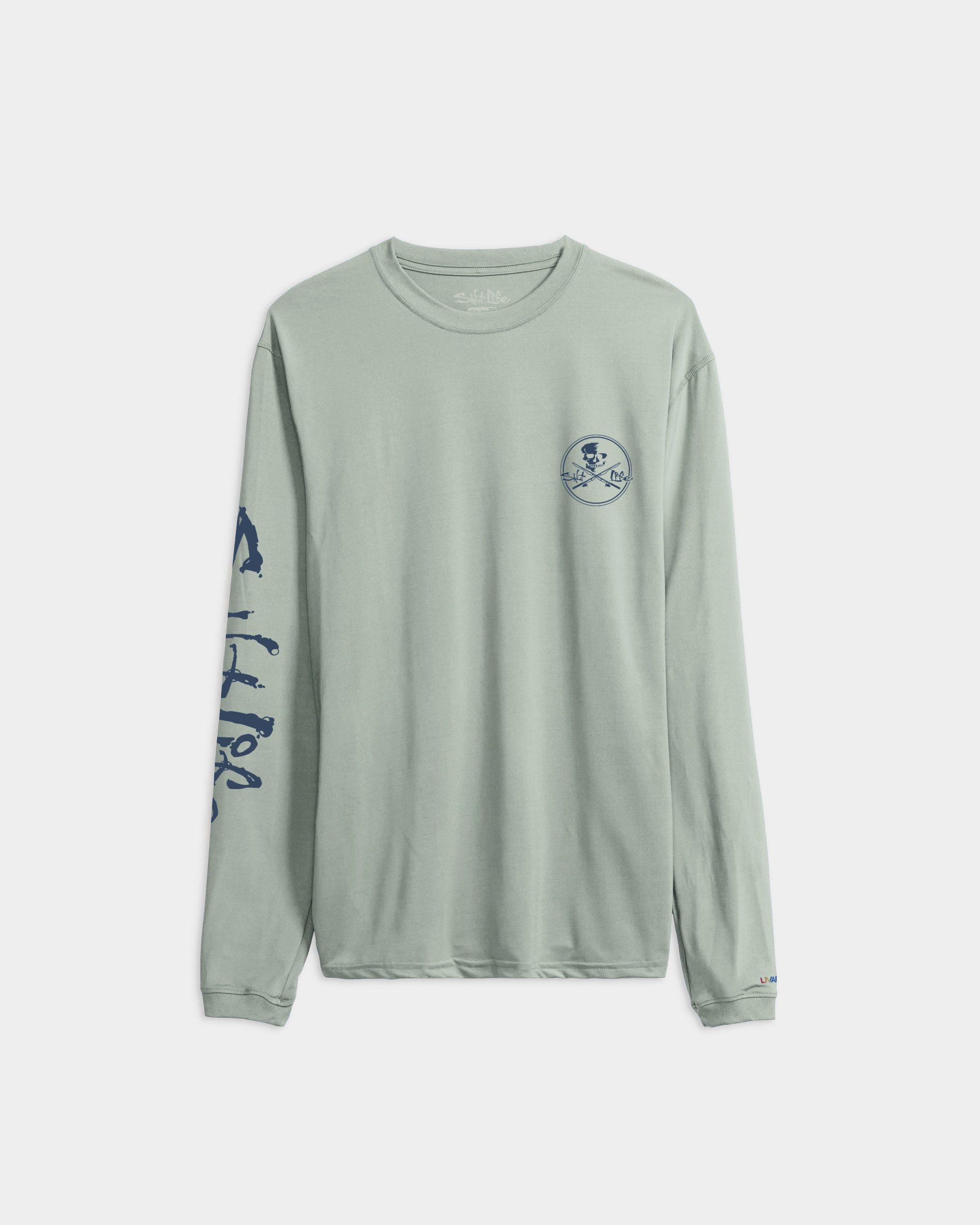 Skull and Poles SLX Performance Long Sleeve Tee - Image 7