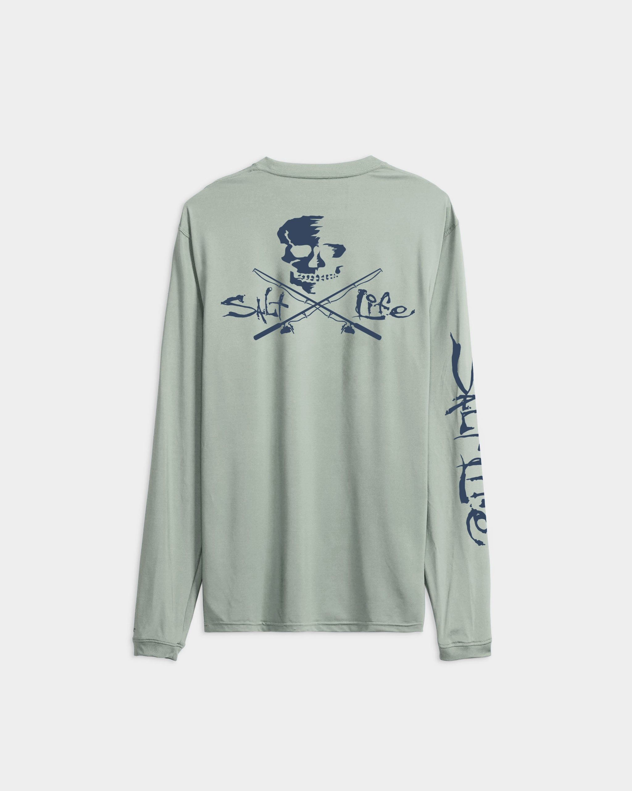 Skull and Poles SLX Performance Long Sleeve Tee