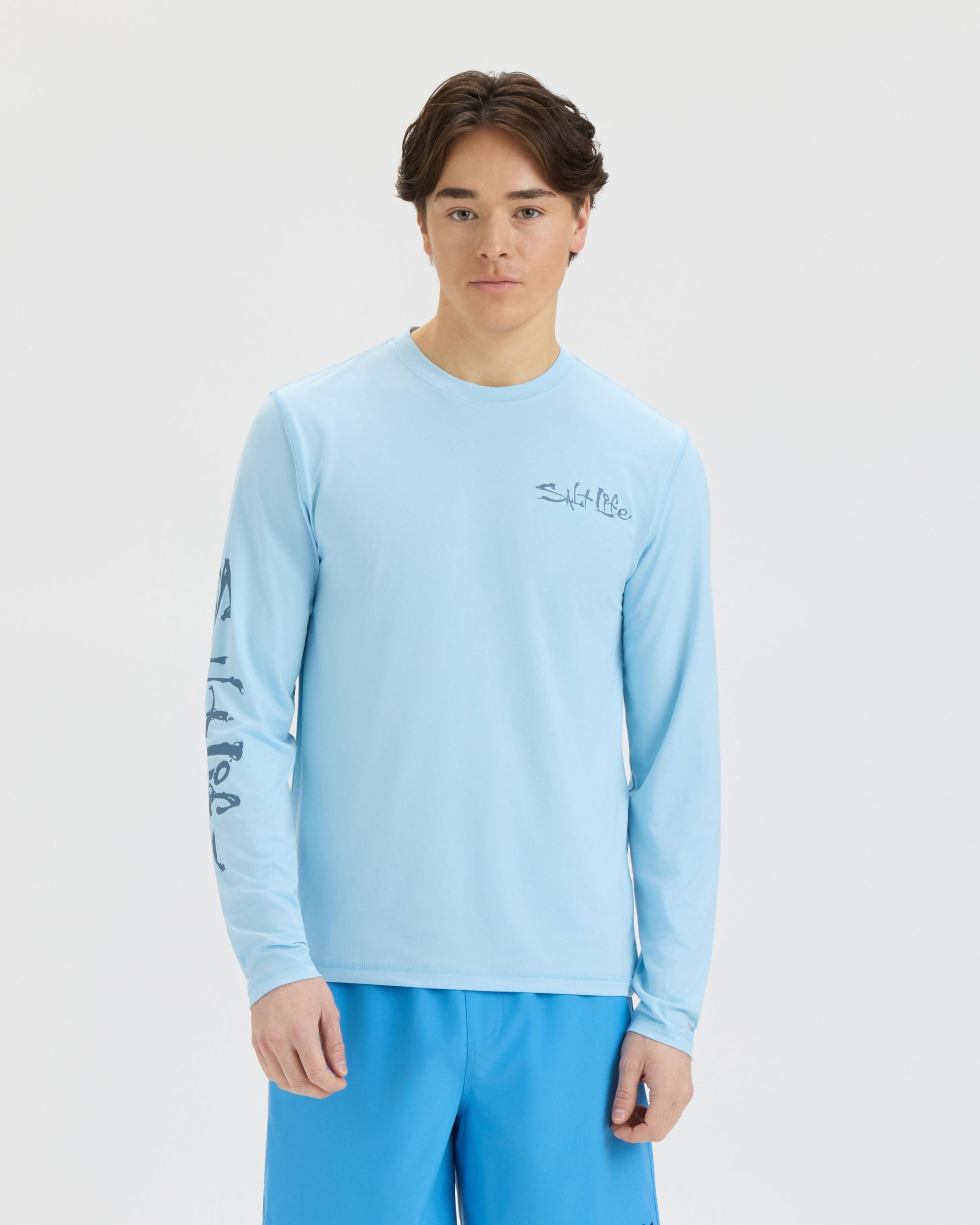 Men's Underwater Diving 2.0 SLX Performance Long Sleeve Tee - Image 2