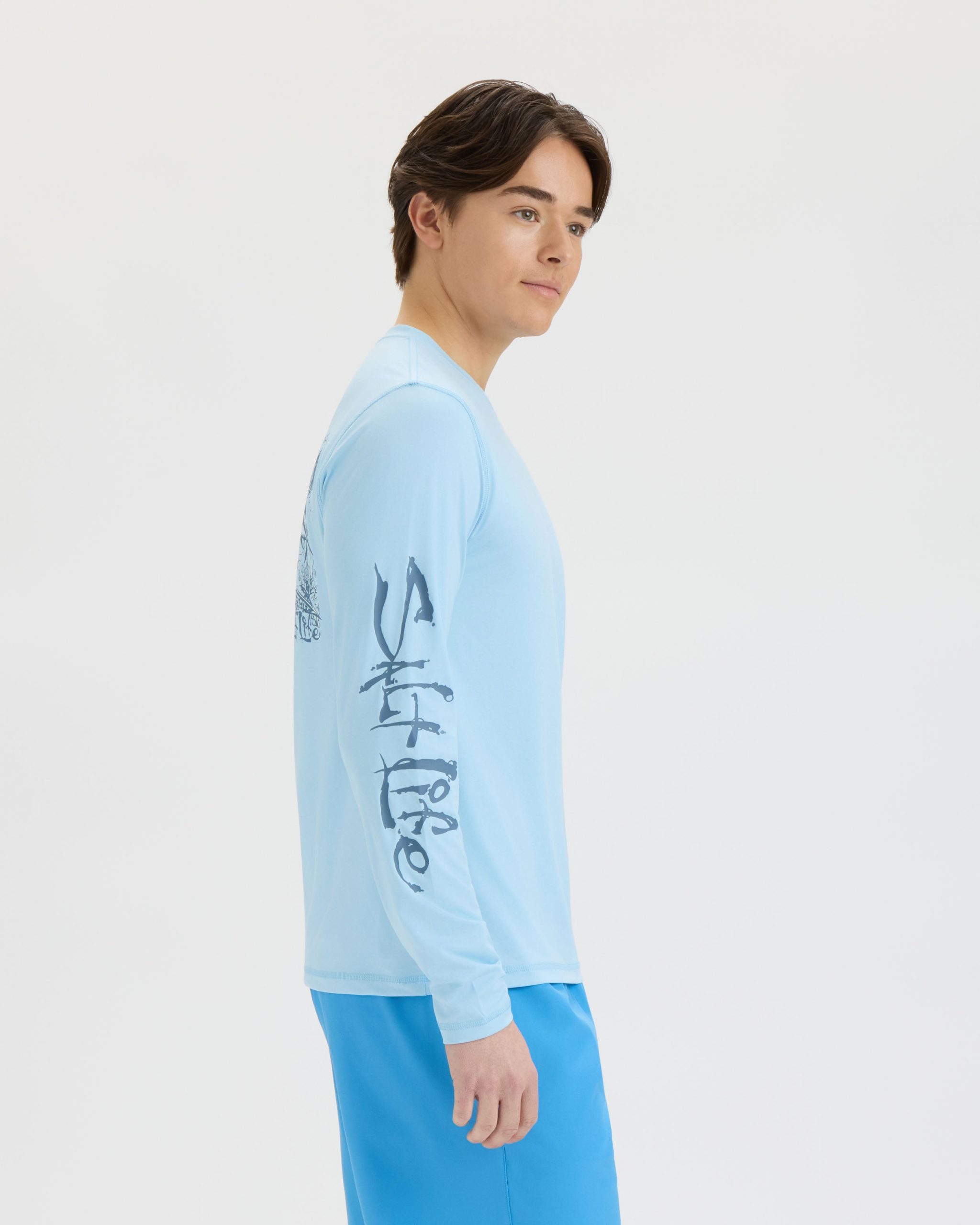Men's Underwater Diving 2.0 SLX Performance Long Sleeve Tee - Image 3