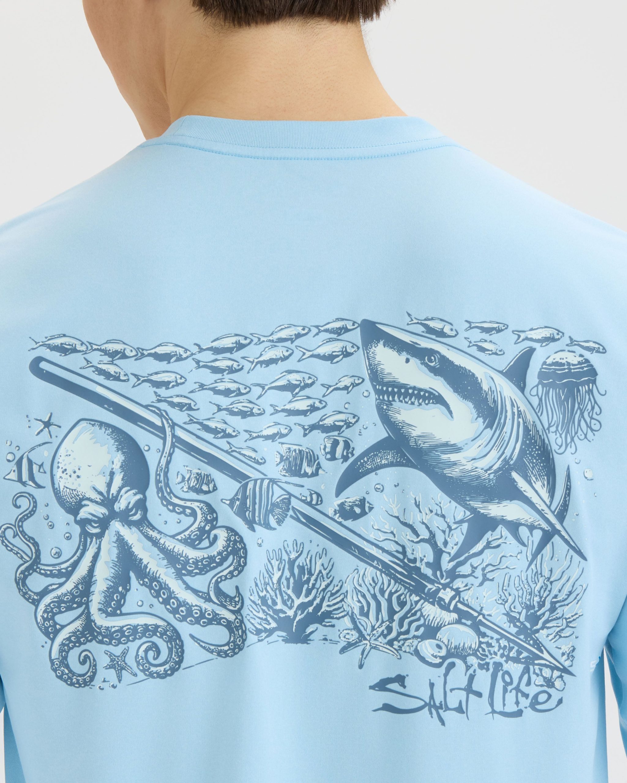 Men's Underwater Diving 2.0 SLX Performance Long Sleeve Tee - Image 5