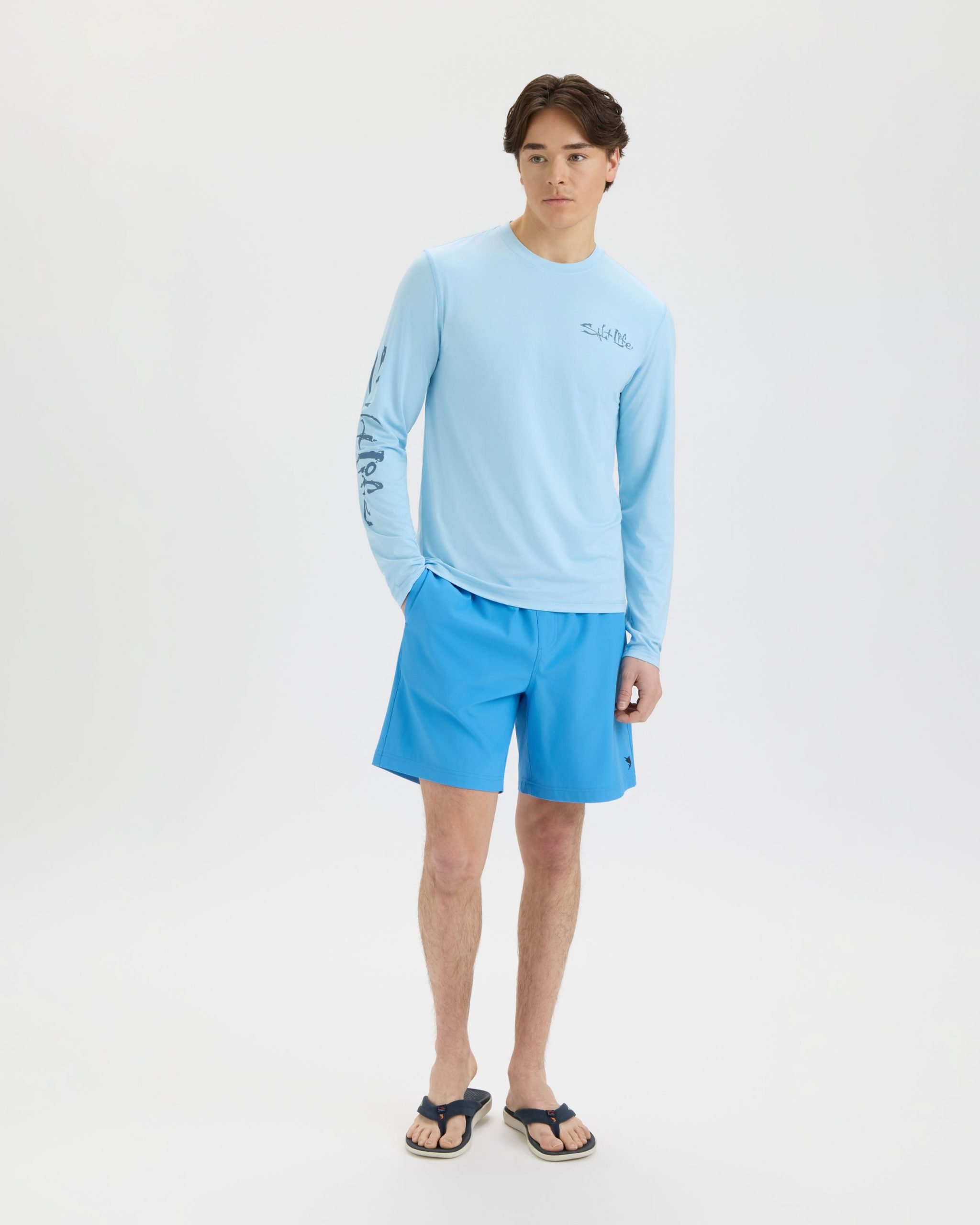 Men's Underwater Diving 2.0 SLX Performance Long Sleeve Tee - Image 6