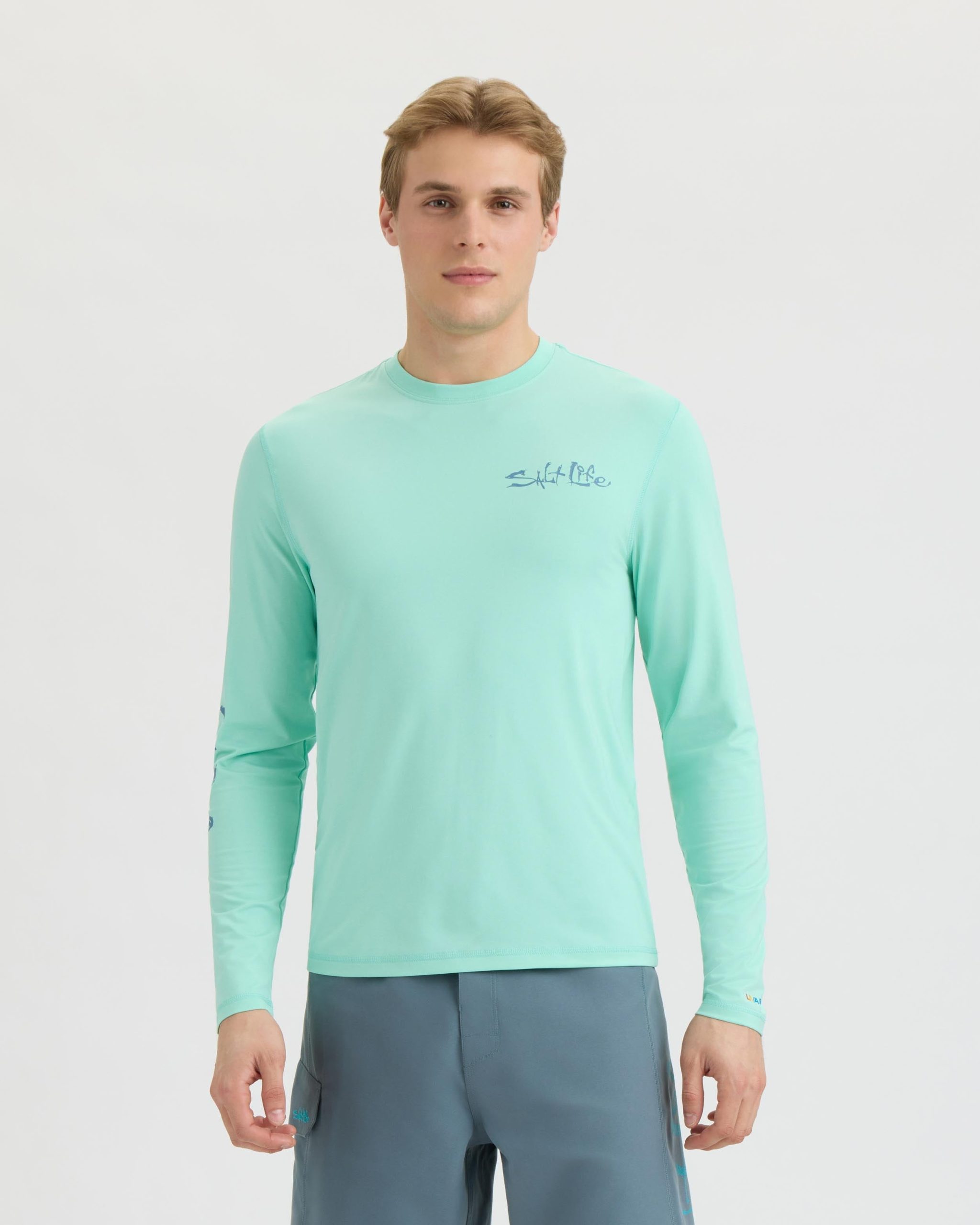 Men's Underwater Diving 2.0 SLX Performance Long Sleeve Tee - Image 2