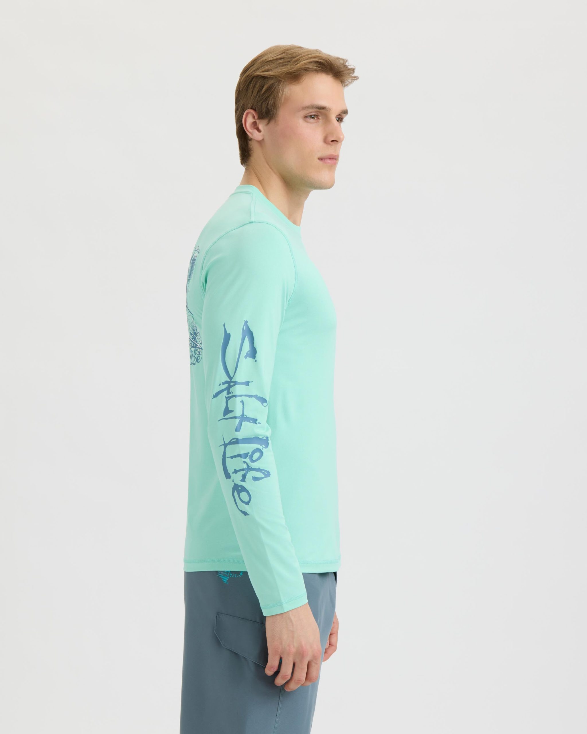 Men's Underwater Diving 2.0 SLX Performance Long Sleeve Tee - Image 3