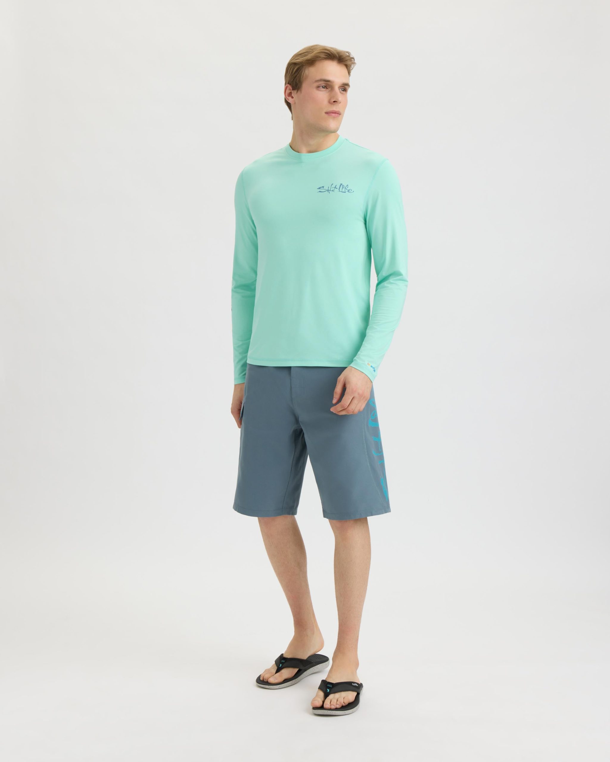 Men's Underwater Diving 2.0 SLX Performance Long Sleeve Tee - Image 6