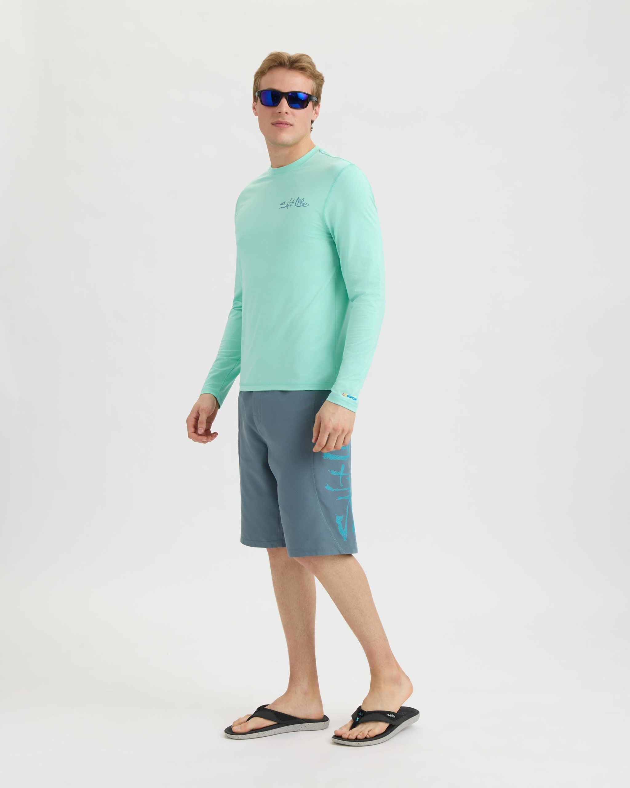 Men's Underwater Diving 2.0 SLX Performance Long Sleeve Tee - Image 7