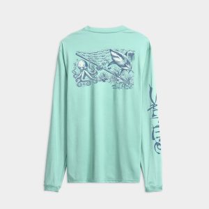 Men's Underwater Diving 2.0 SLX Performance Long Sleeve Tee