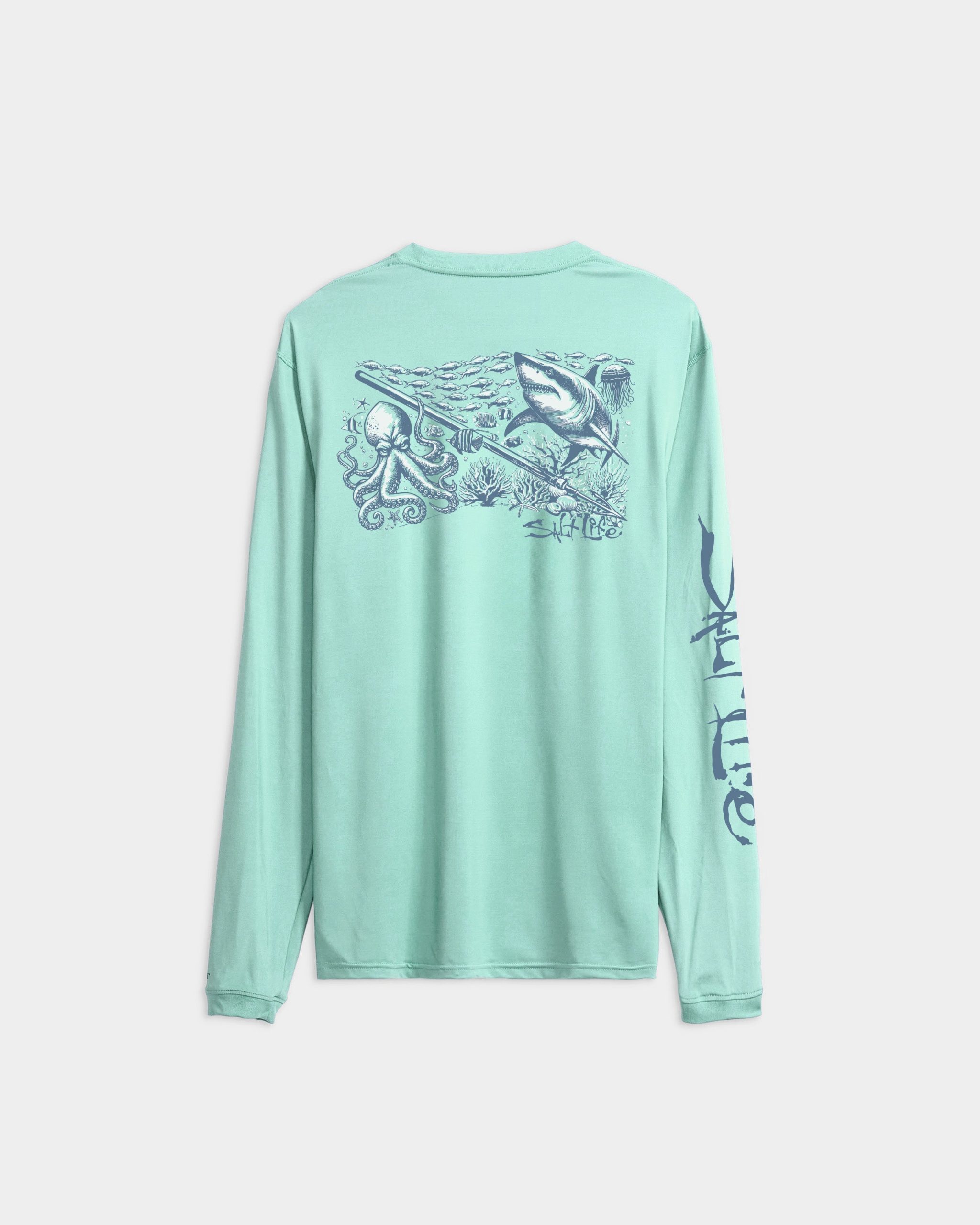Men's Underwater Diving 2.0 SLX Performance Long Sleeve Tee
