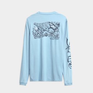 Men's Underwater Diving 2.0 SLX Performance Long Sleeve Tee