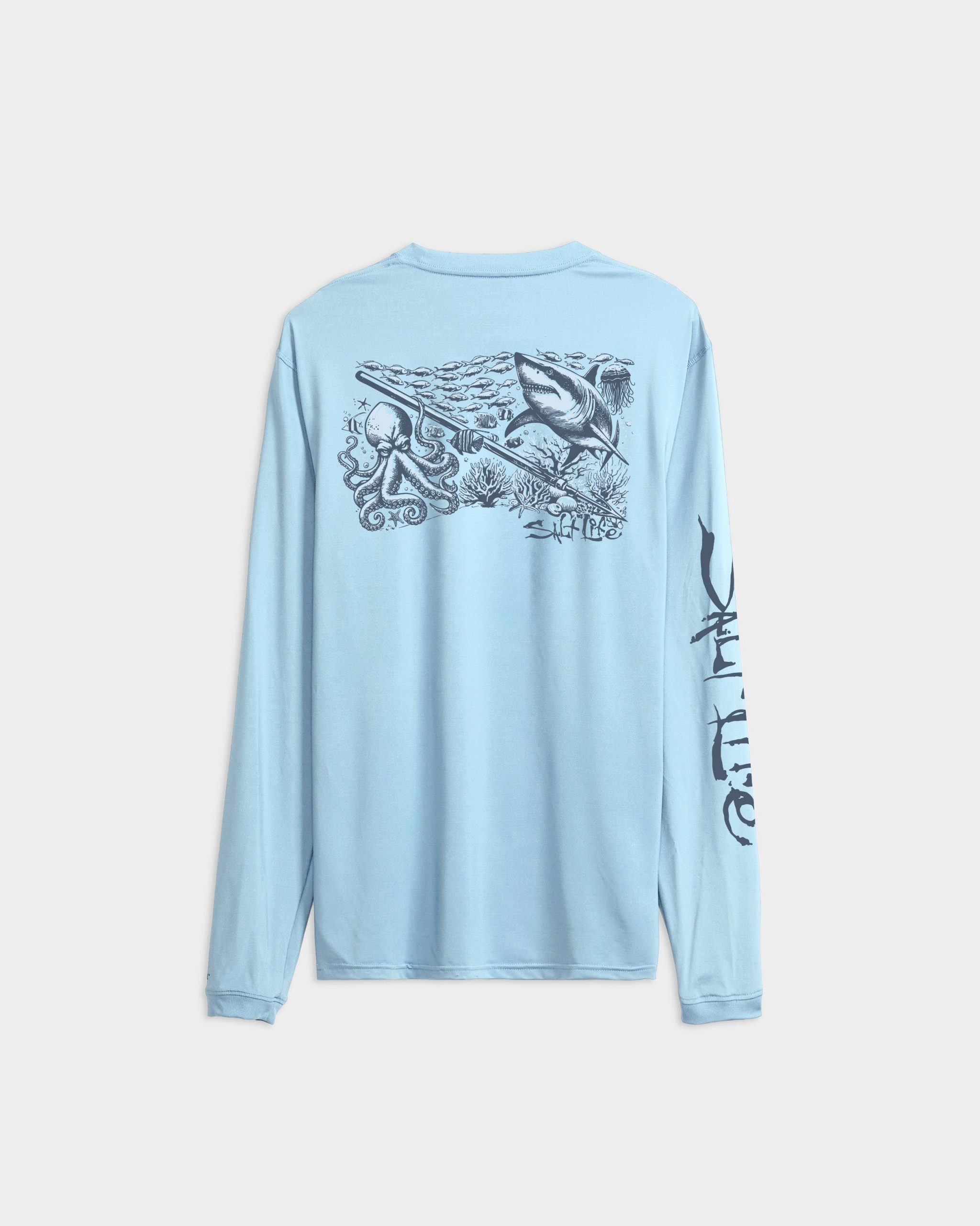 Men's Underwater Diving 2.0 SLX Performance Long Sleeve Tee